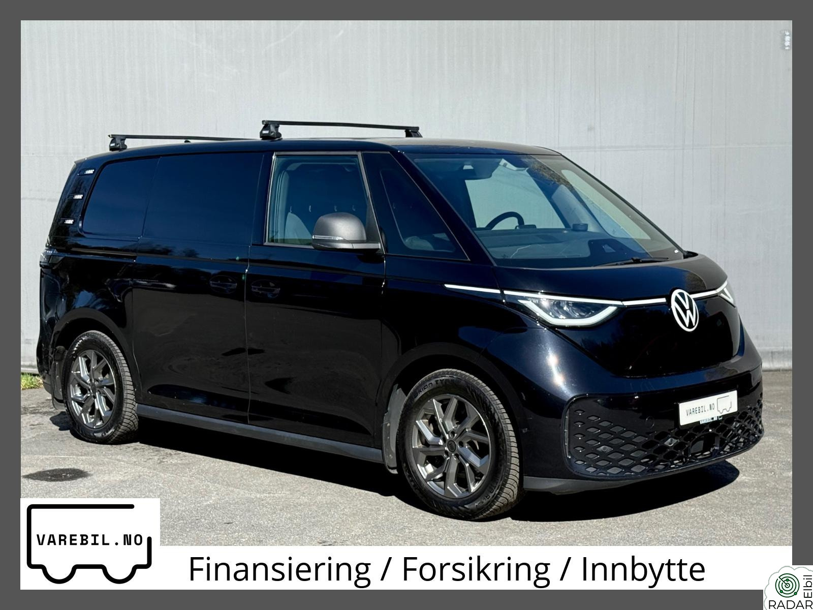 VOLKSWAGEN ID. BUZZ CARGO 150 KW CARGO CARGO 413KM WLTP 204HK EUOK 2028