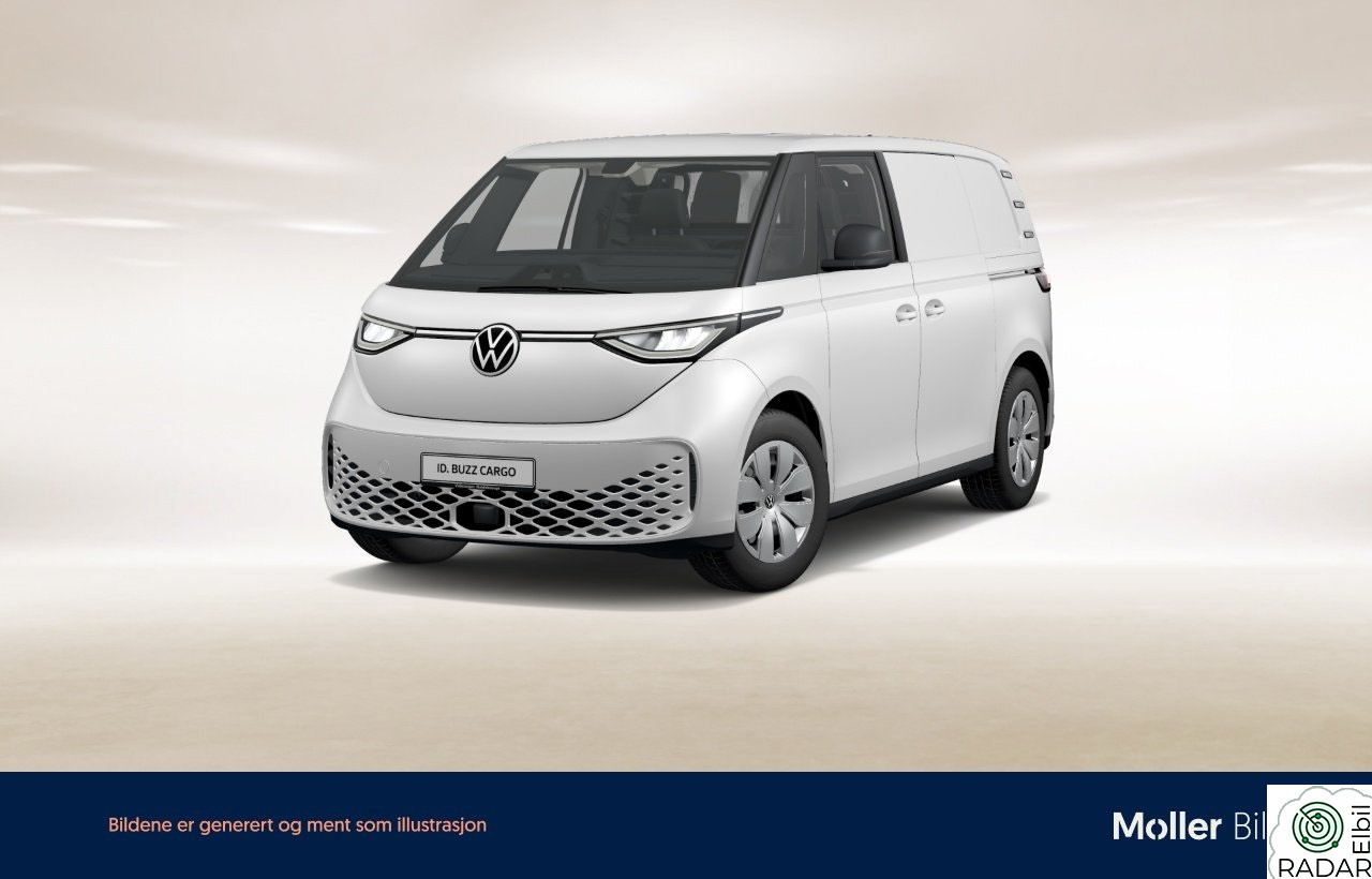 VOLKSWAGEN ID. BUZZ CARGO 150 KW 77kwh 204hk - R.Kam, Keyless, Navi, Krok
