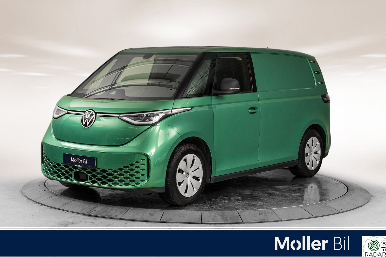 VOLKSWAGEN ID. BUZZ CARGO 150 KW 77kwh 204 hk - R.Kam, LED, Krok, ACC, Navi