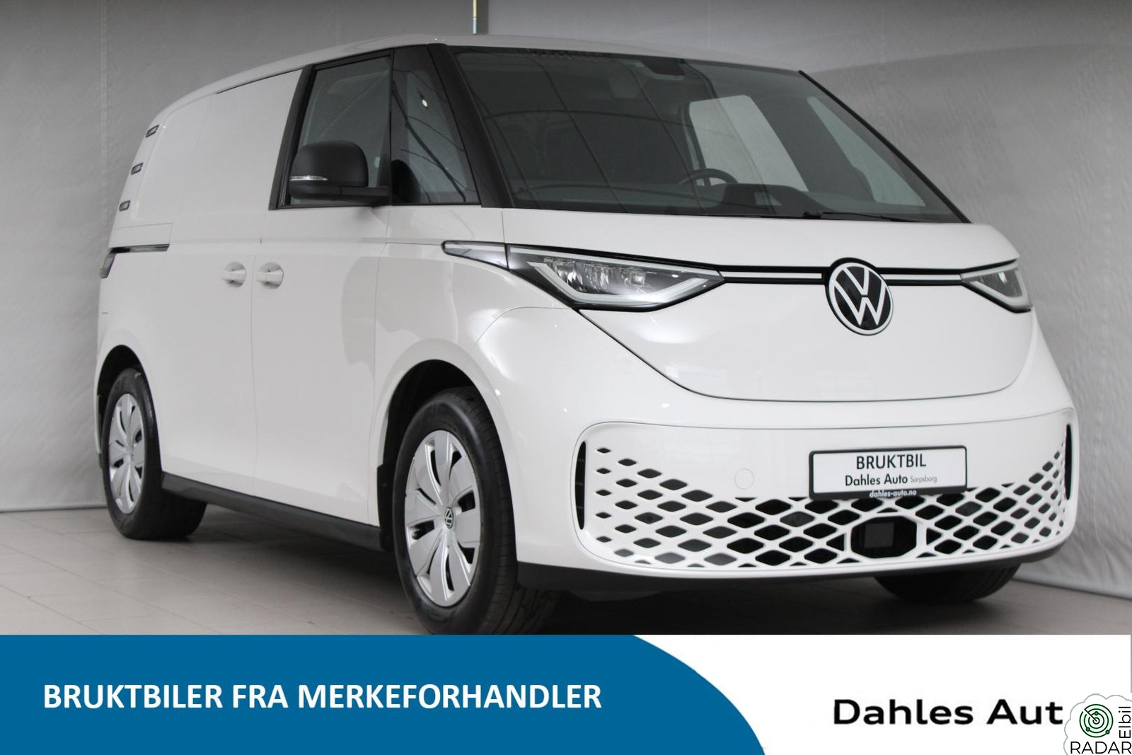 VOLKSWAGEN ID. BUZZ CARGO 150 KW 77 kWh 204hk/App-Connect/Navi/Ryggekam