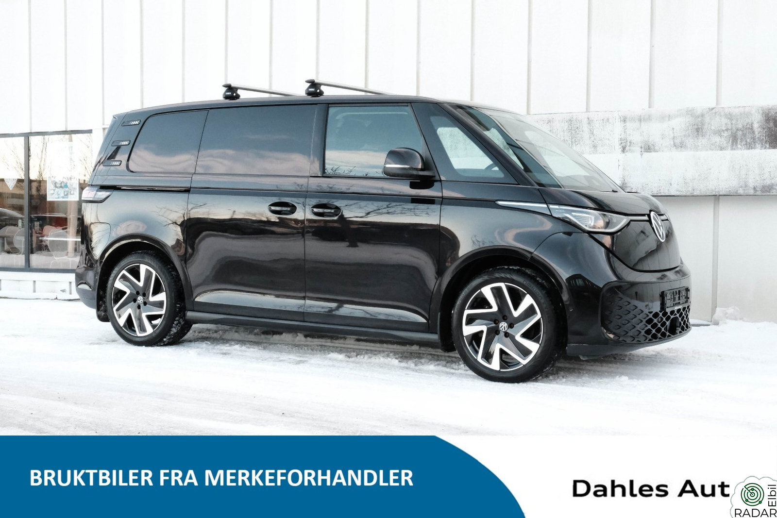VOLKSWAGEN ID. BUZZ CARGO 150 KW 77kwh 204 hk - Hengefeste/El.bakluke +++