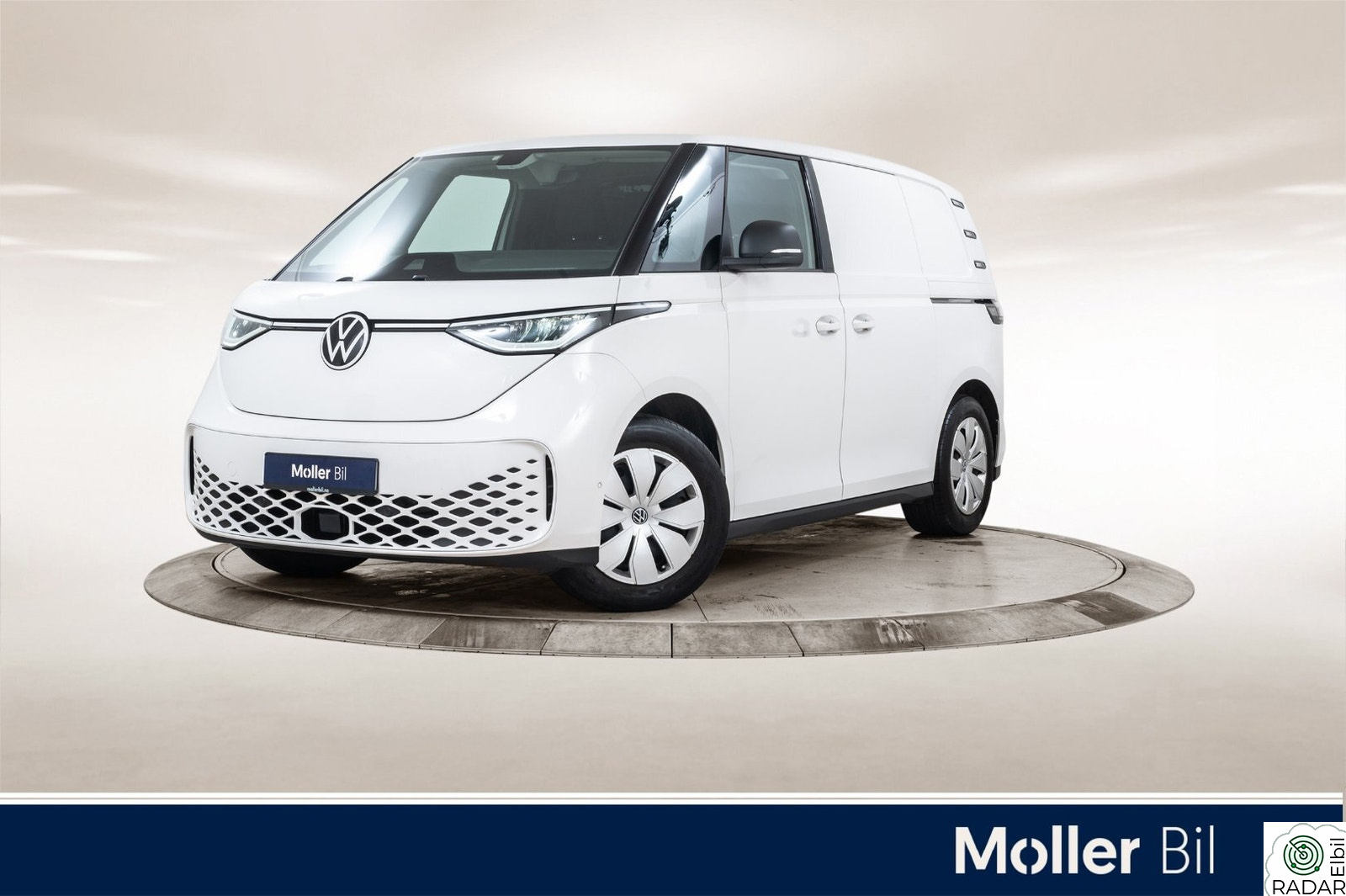 VOLKSWAGEN ID. BUZZ CARGO 150 KW 77 kWh 204hk - R.Kam, ACC, Navi, Krok