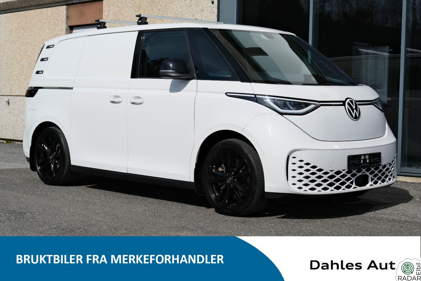 VOLKSWAGEN ID. BUZZ CARGO 150 KW 77kwh 204 hk - Hengefeste/INNREDNING VAREROM  +++