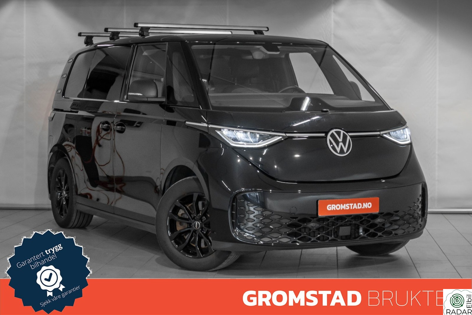 VOLKSWAGEN ID. BUZZ CARGO 150 KW 77kWh 204hk LED/Kamera/Krok/ACC/Varmeratt