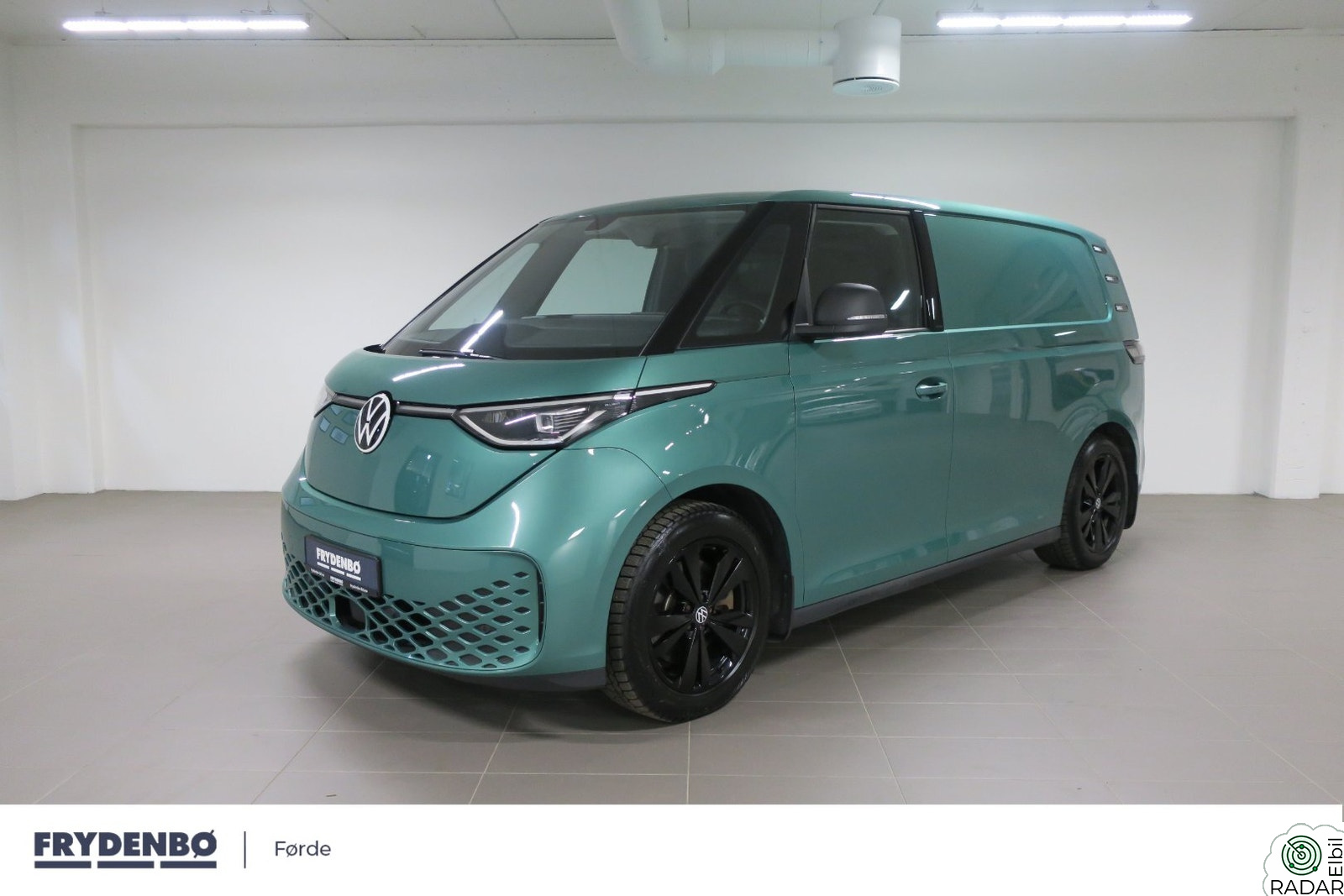 VOLKSWAGEN ID. BUZZ CARGO 150 KW Cargo 77kWh 204 hk H.FESTE|R.KAM|ACC|KEYLESS|19"++