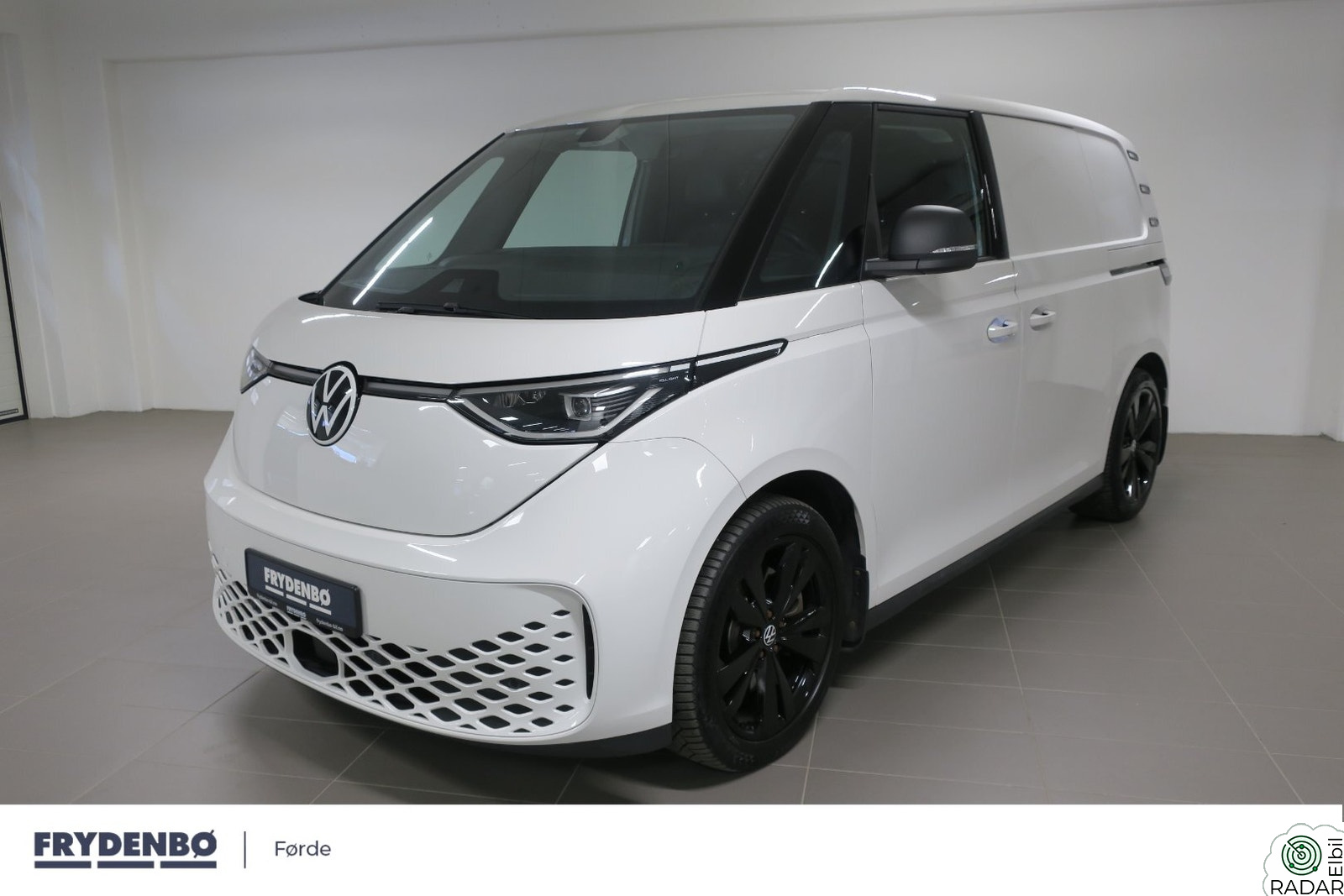 VOLKSWAGEN ID. BUZZ CARGO 150 KW Cargo 77kWh 204 hk R.KAMERA|LEDMATRIX|ROBUST|ACC|20"+
