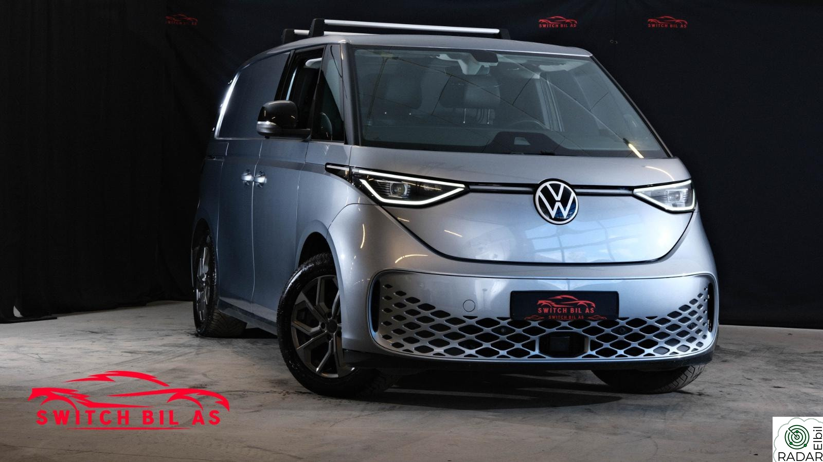 VOLKSWAGEN ID. BUZZ CARGO 150 KW CARGO 150 KW/204hk/KROK/2XSKYVE/3-SETER/KAM/GARANTI