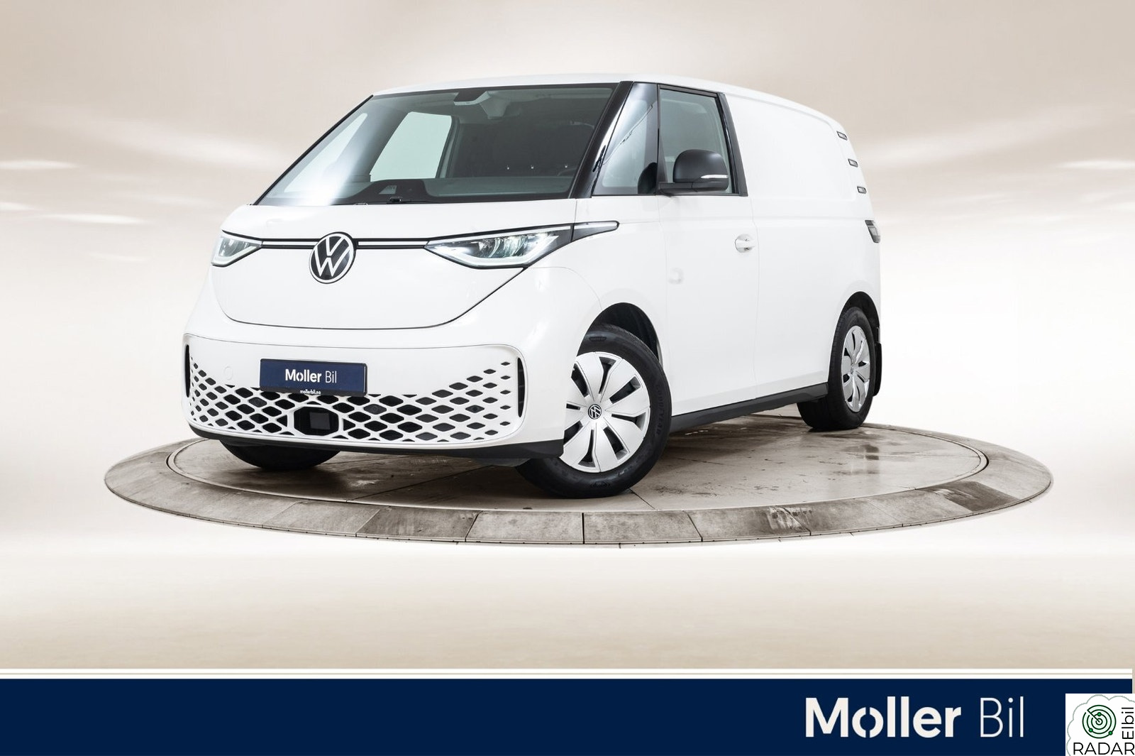 VOLKSWAGEN ID. BUZZ CARGO 150 KW 77 kWh 204hk - R.Kam, ACC, Navi, Krok