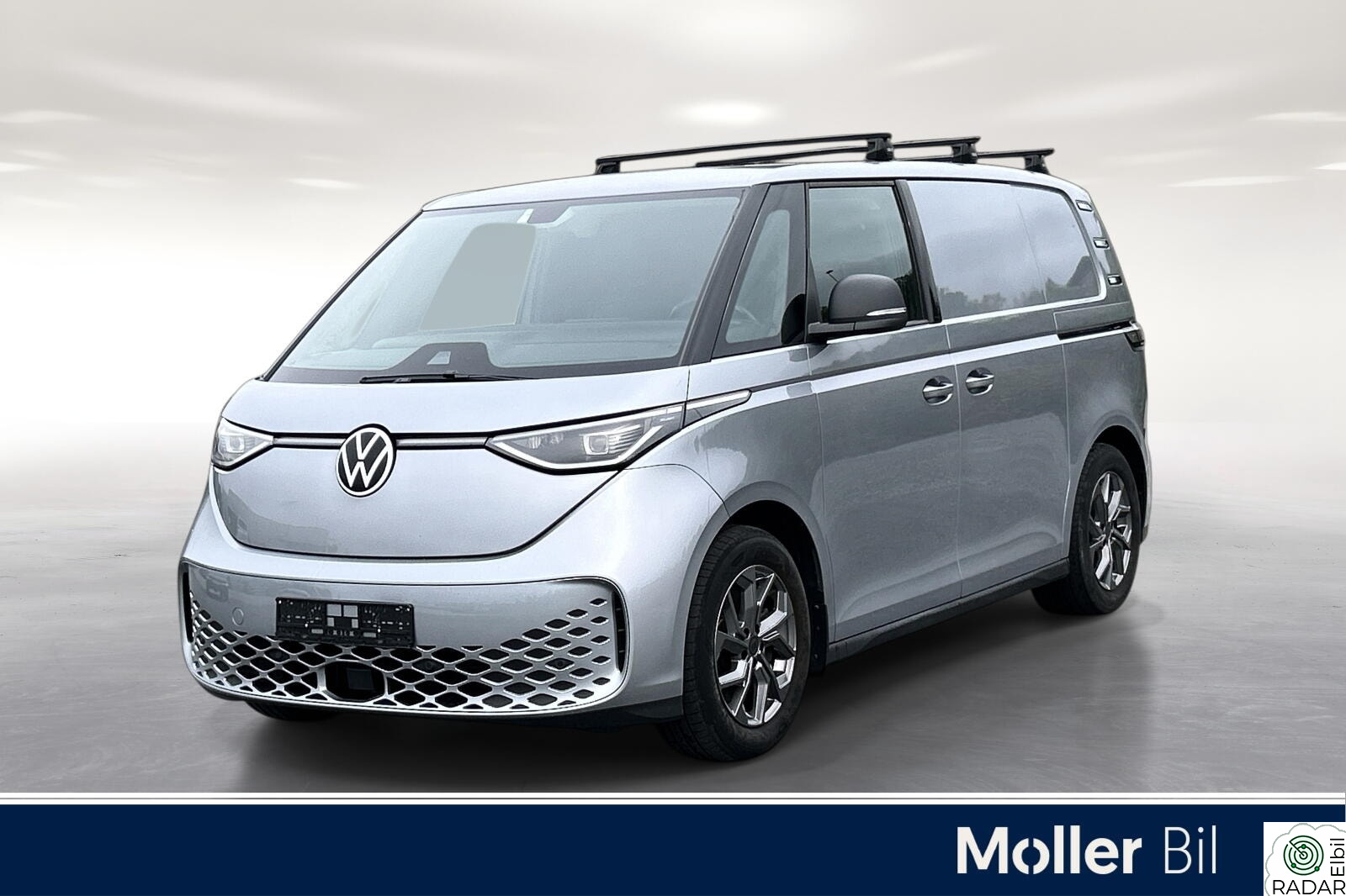 VOLKSWAGEN ID. BUZZ CARGO 150 KW Cargo/ 3 seter/ 77 kwh/ Setetrekk/ Wùrth innredning