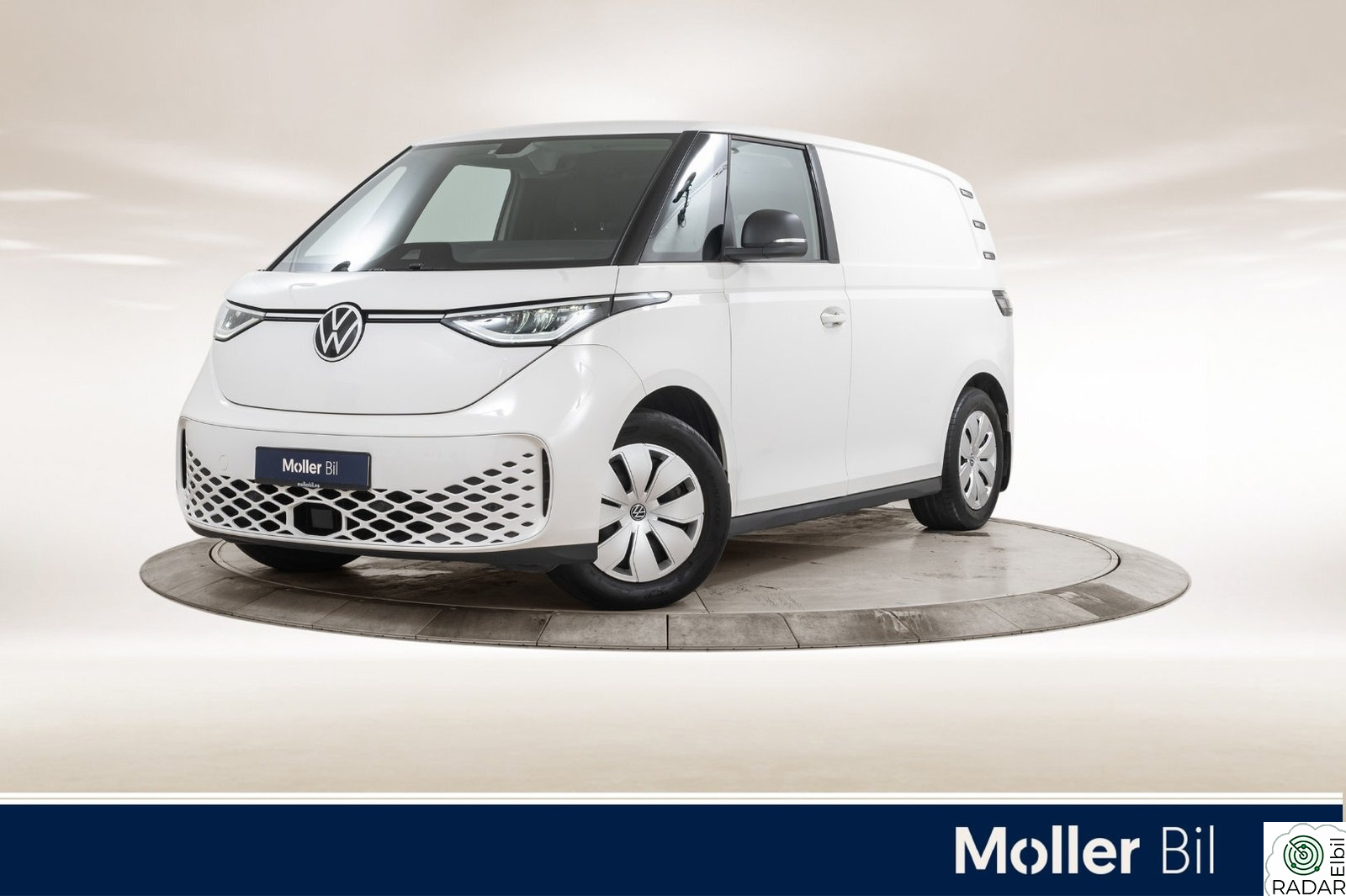 VOLKSWAGEN ID. BUZZ CARGO 150 KW 77kwh 204 hk - R.Kam, Navi, LED, Krok