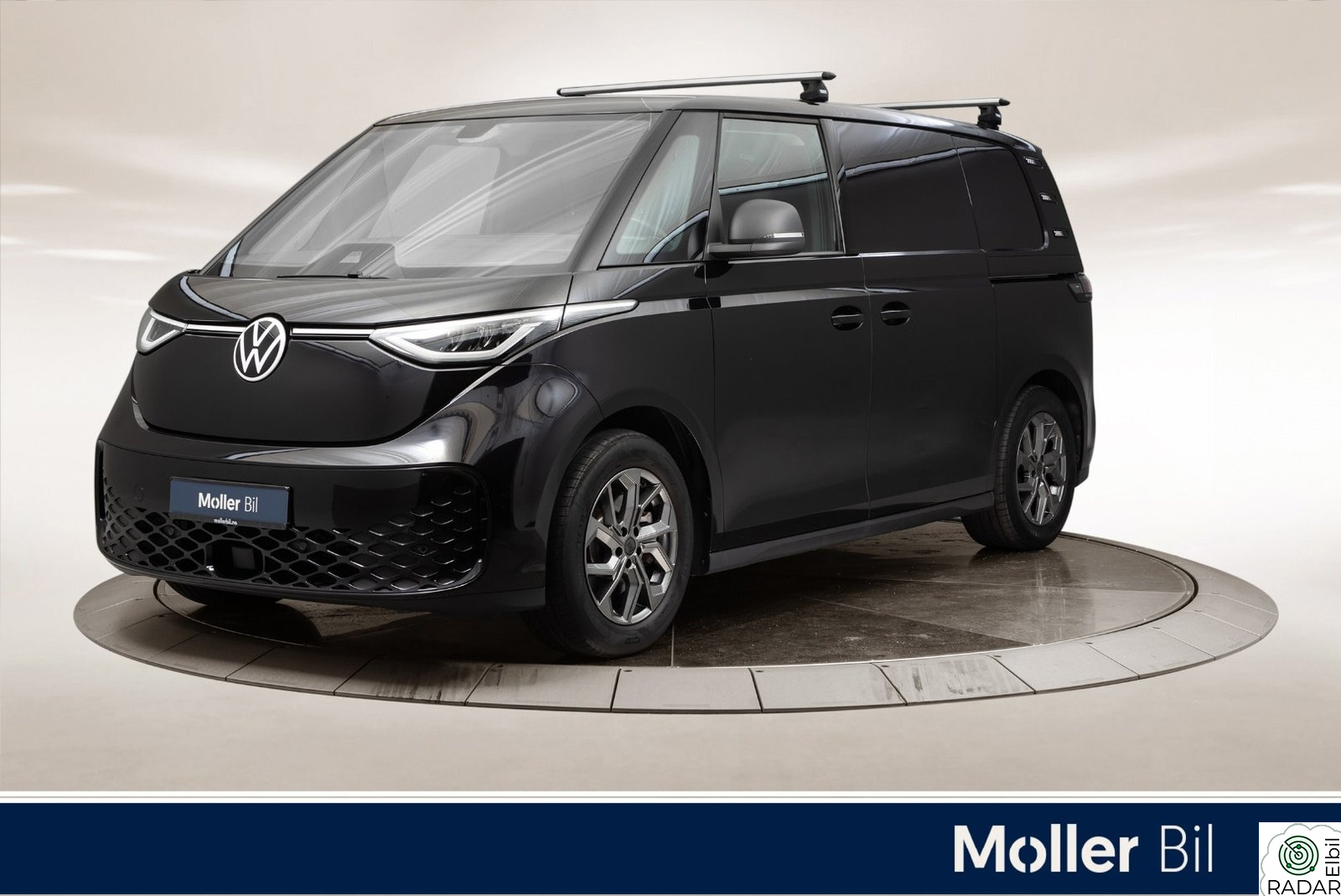 VOLKSWAGEN ID. BUZZ CARGO 150 KW 77kwh 204 hk Ryggekamera/Hengerfeste