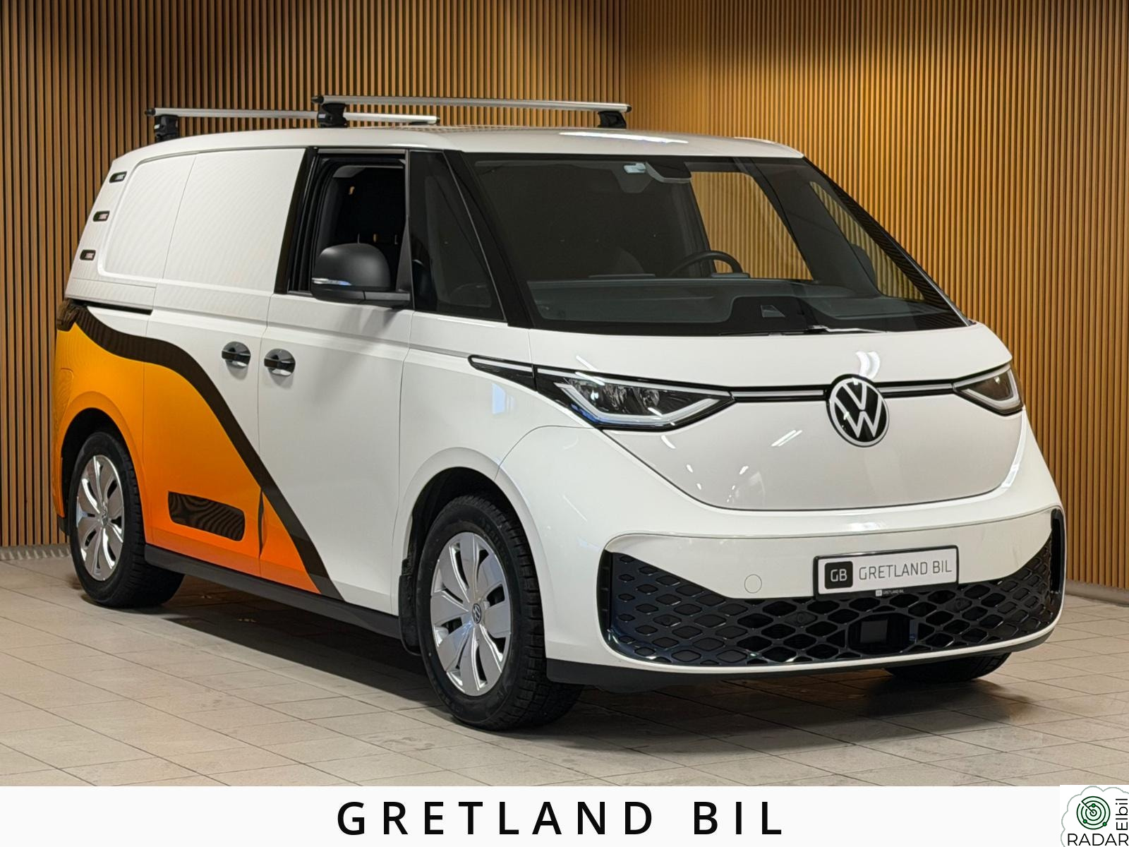 VOLKSWAGEN ID. BUZZ CARGO 150 KW CARGO / 204HK / 418WLTP / KROK / NAVI / PARK S. / NORSK