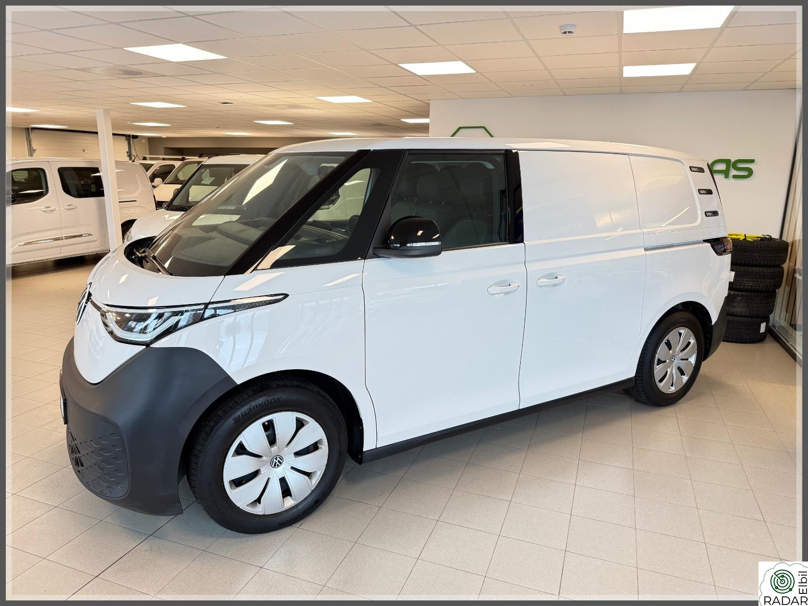 VOLKSWAGEN ID. BUZZ CARGO 150 KW Proff ID Buzz Cargo/Kamera/H-Feste/2 x Skyvedør +++