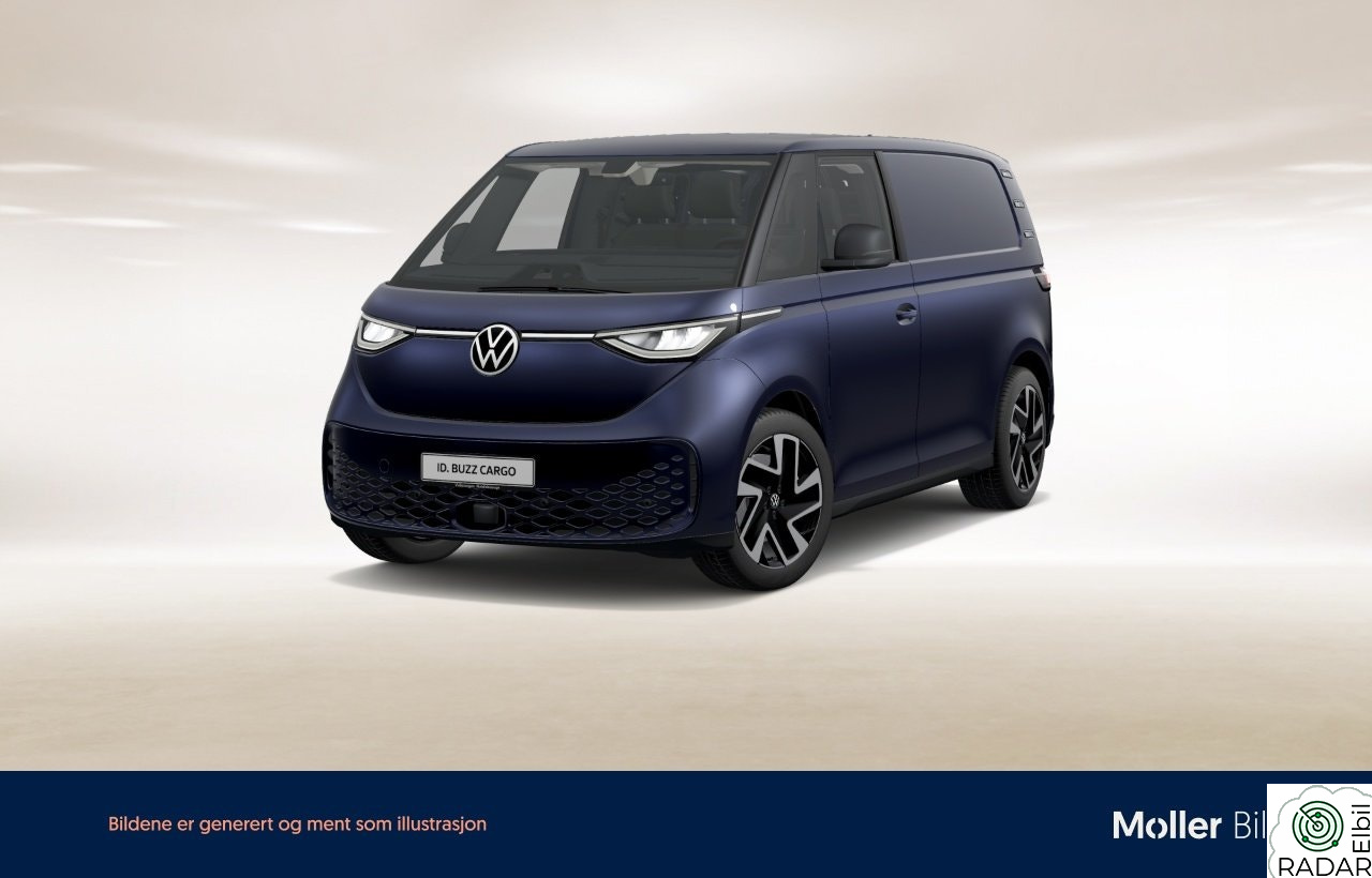 VOLKSWAGEN ID. BUZZ CARGO 150 KW 77kwh 204 hk Ryggekamera/Hengerfeste/ACC