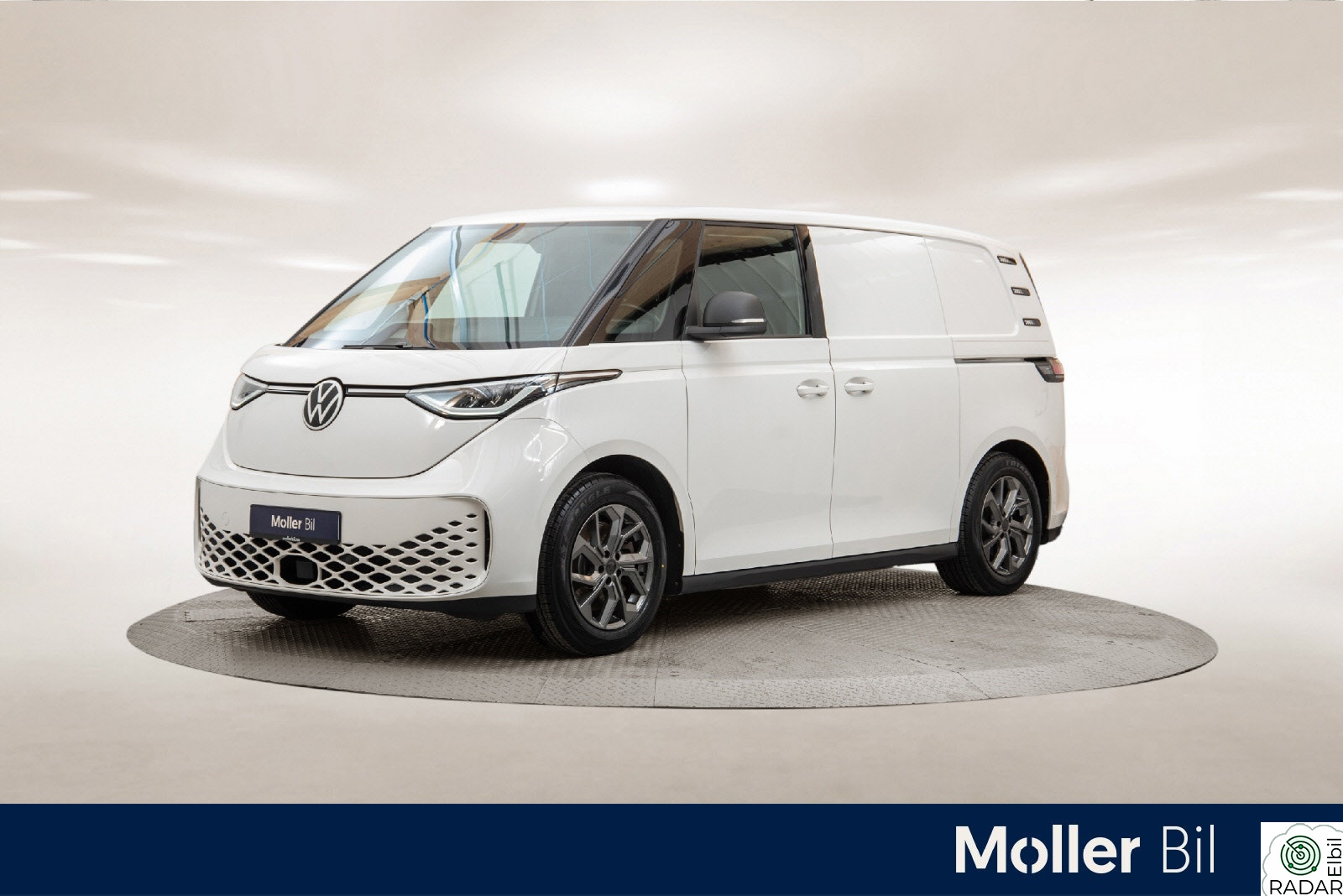 VOLKSWAGEN ID. BUZZ CARGO 150 KW 77kwh 204 hk * LED/Krok/ACC/Ryggekamra*