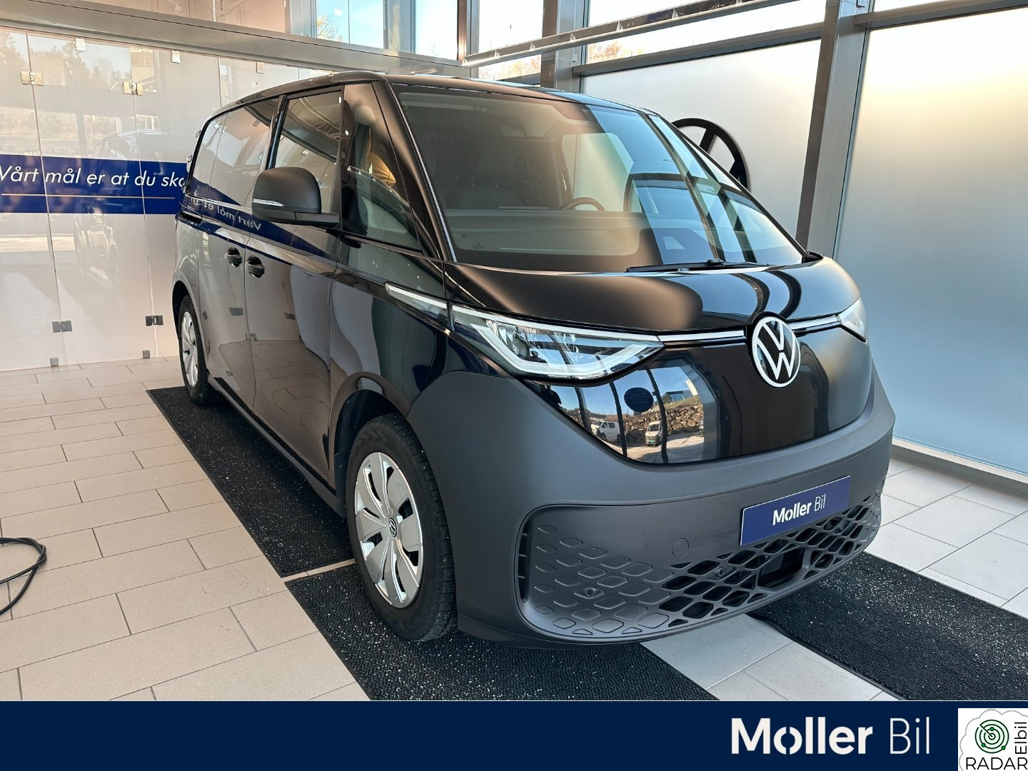 VOLKSWAGEN ID. BUZZ CARGO 150 KW 77kwh 204 hk