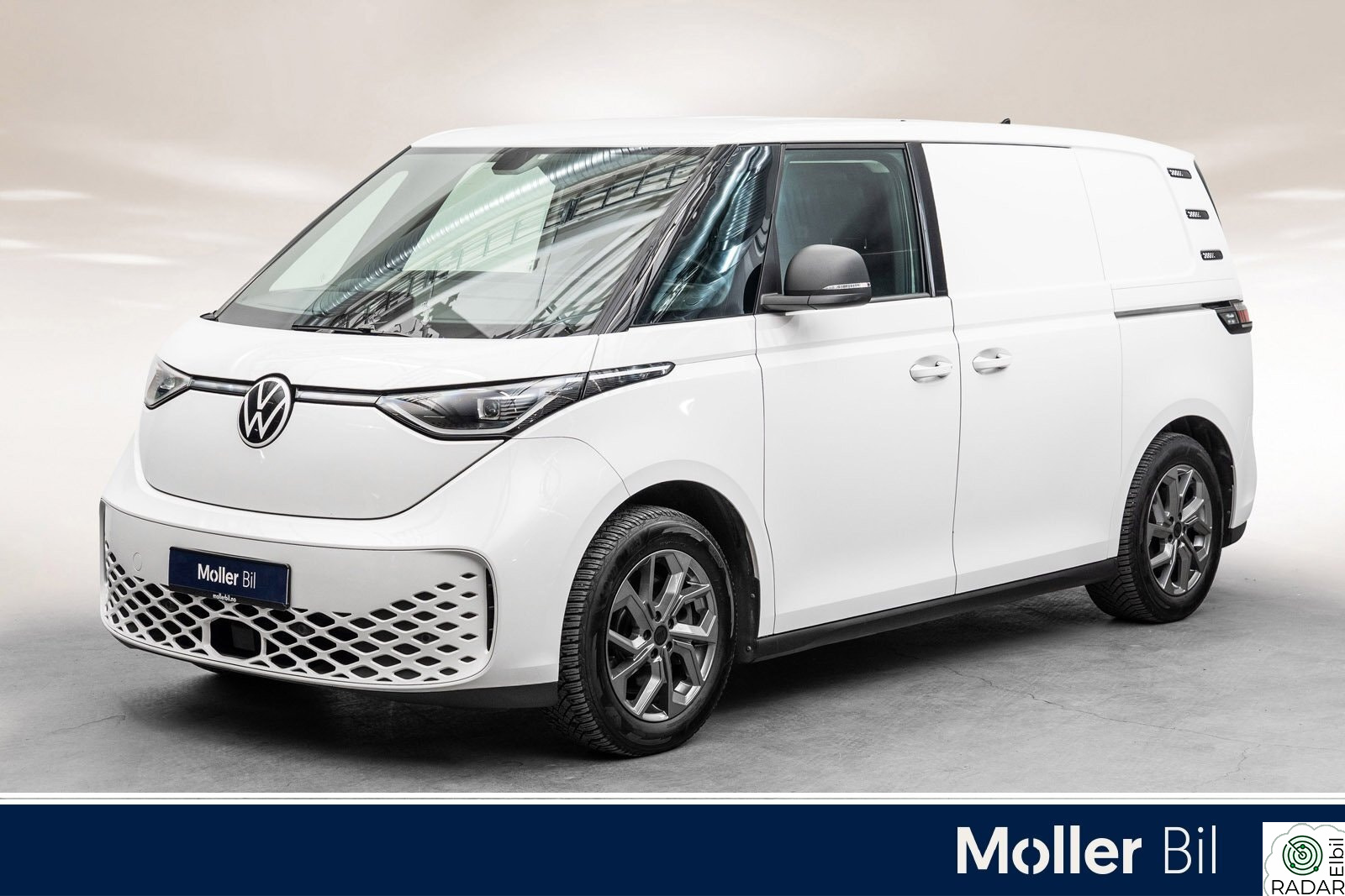 VOLKSWAGEN ID. BUZZ CARGO 150 KW 77kwh 204 hk/KROK/MATRIX/KEYLESS/RYGGEKAMERA++