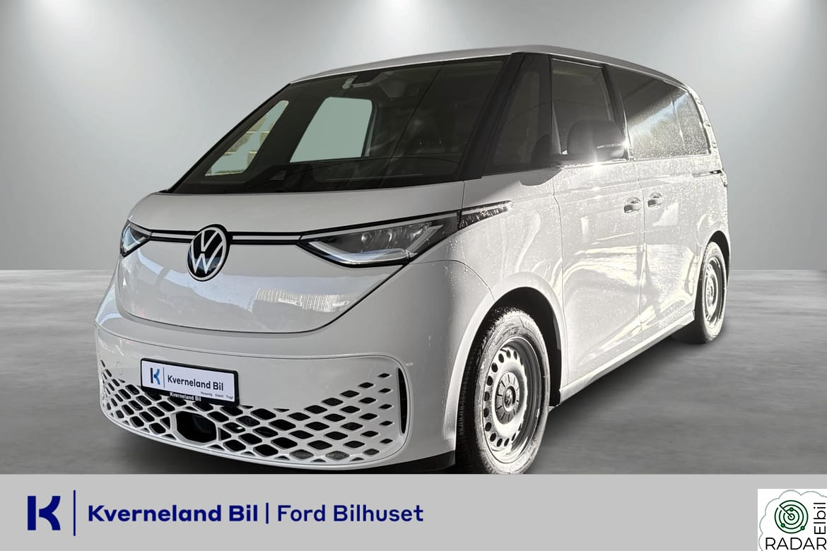 VOLKSWAGEN ID. BUZZ CARGO 150 KW 77kwh 204 hk, Tilhengerfeste, 2 skyvedører