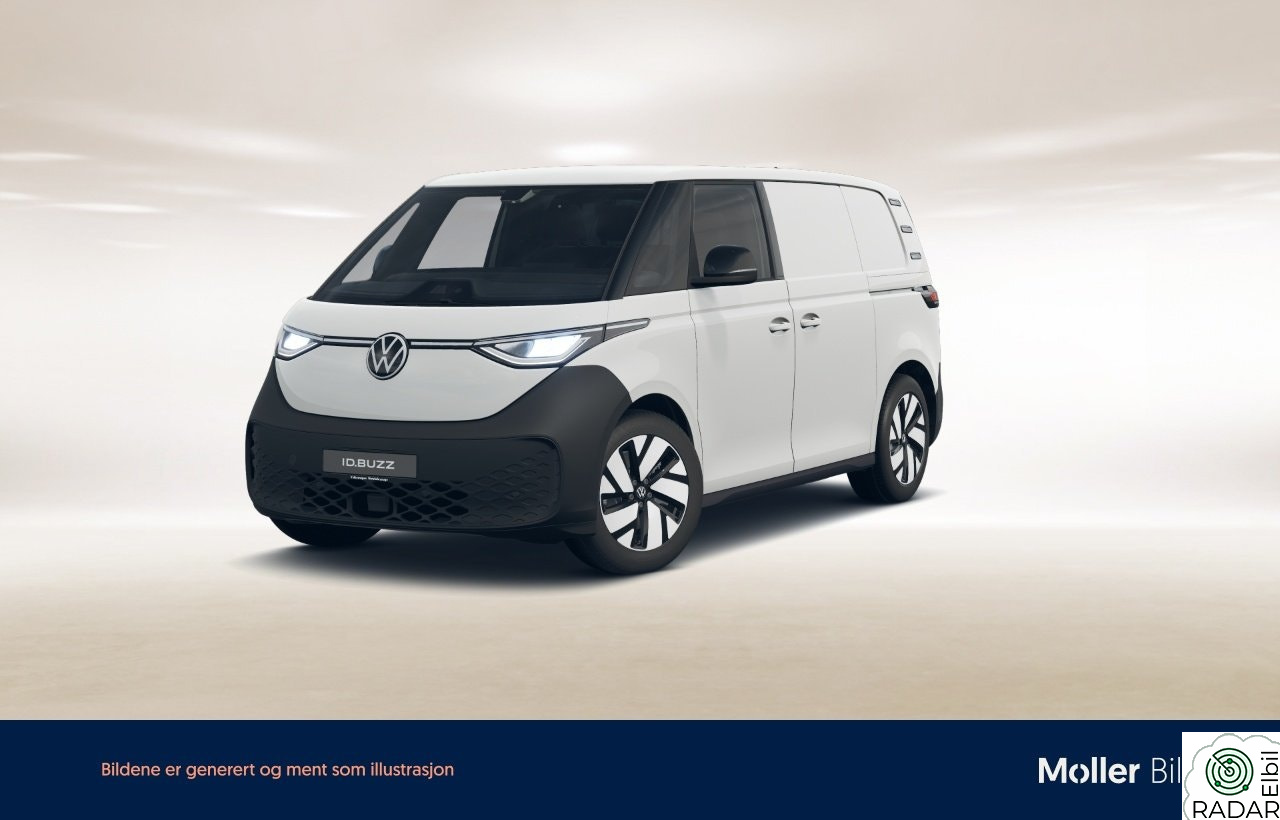 VOLKSWAGEN ID.BUZZ CARGO PRO 4MOTION 340hk 79kWh 3seter 4Motion - R.kam/ ACC/ Krok/ Led
