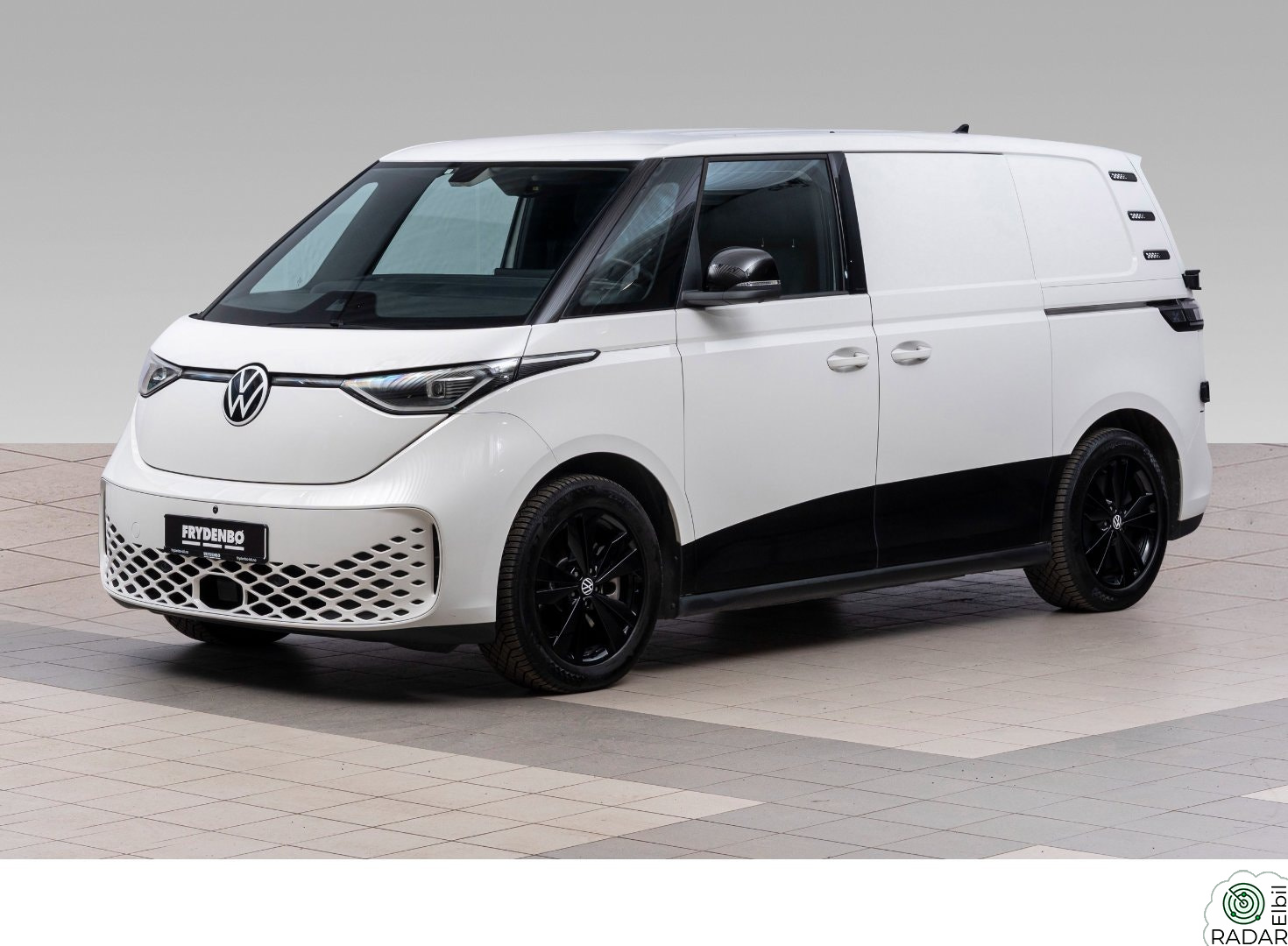 VOLKSWAGEN ID.BUZZ CARGO PRO 4MOTION 3-seter 340 hk 4M H.FESTE|R.KAM|KEYLESS|LYS.PK++