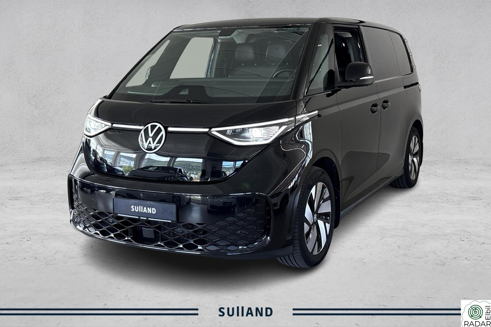 VOLKSWAGEN ID.BUZZ CARGO PRO 4MOTION 340hk 4x4 3-seter 360-kamera 2xdører Hengefeste Ledlys+
