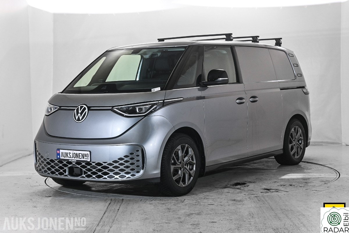 VOLKSWAGEN ID.BUZZ CARGO PRO 4MOTION 340 HK 86 KWH 4MOTION HENGERFESTE MATRIX ACC LED KAMERA