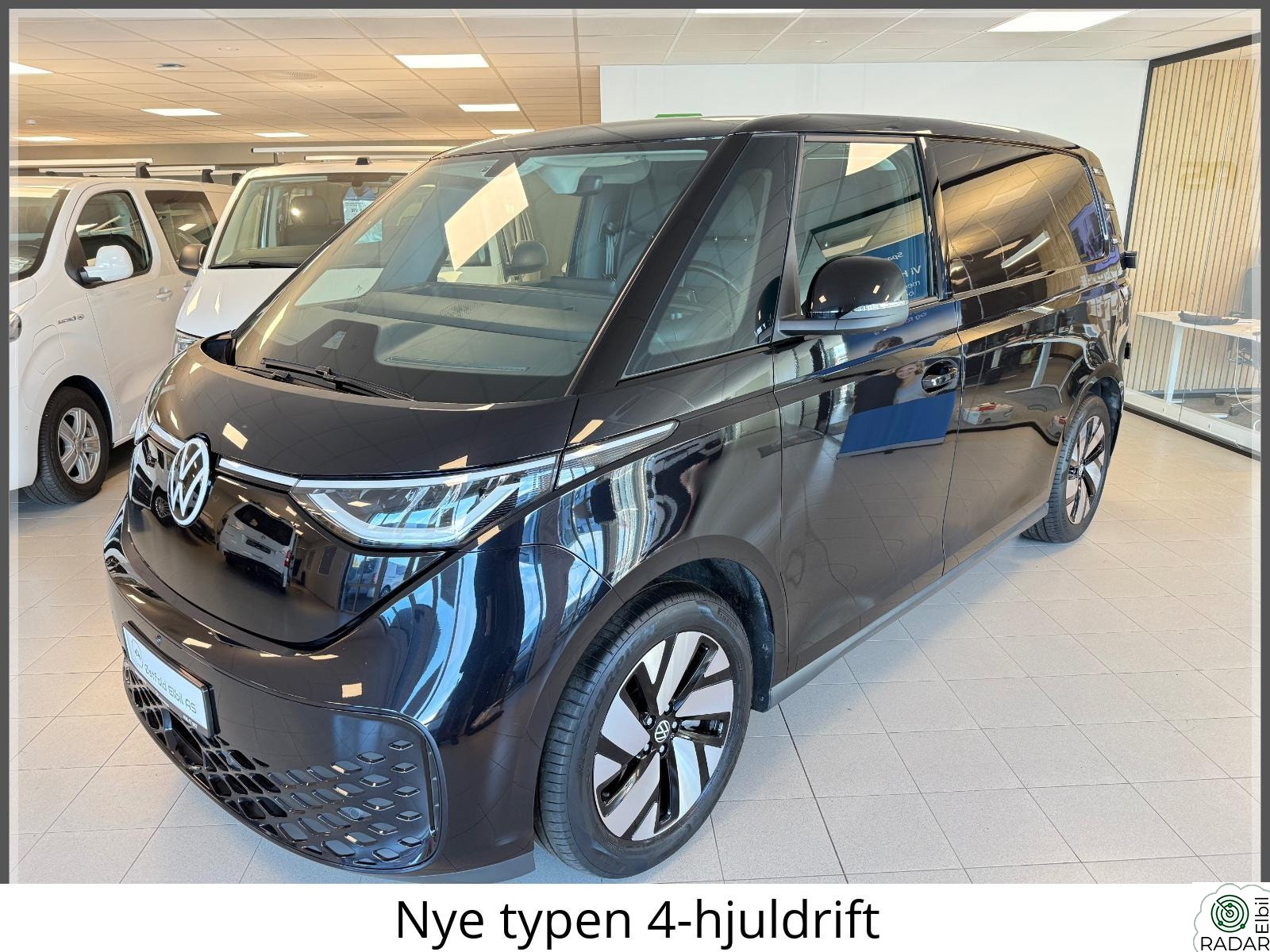 VOLKSWAGEN ID.BUZZ CARGO PRO 4MOTION ID Buzz Cargo/4x4 4Motion/H-Feste/Skyvedør/Doble dører
