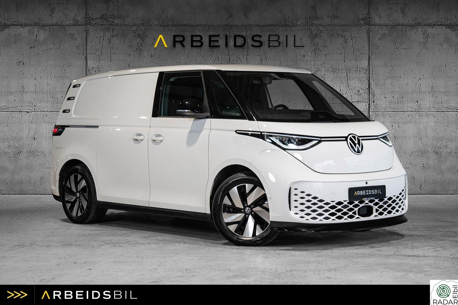 VOLKSWAGEN ID.BUZZ CARGO PRO 4MOTION CARGO PRO 4MOTION / 2x Skyvedører / 2hjulsett / Park+