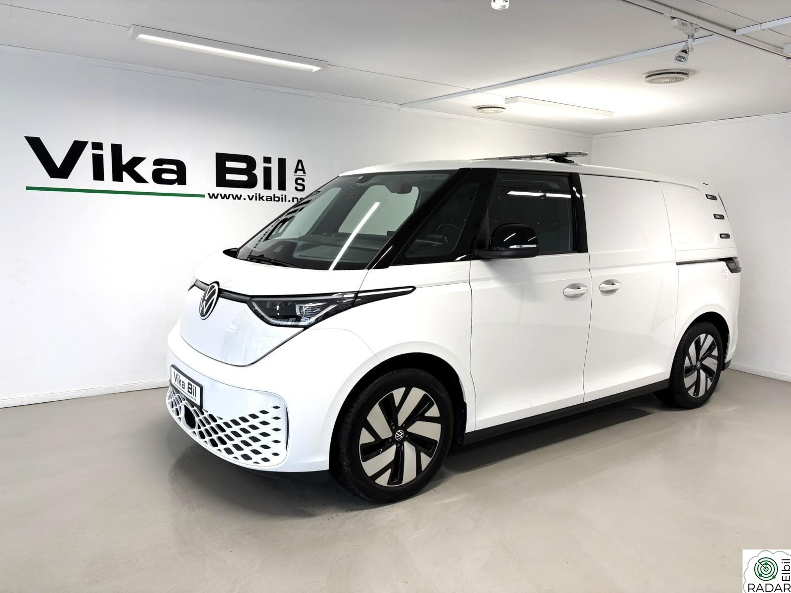 VOLKSWAGEN ID.BUZZ CARGO PRO 4MOTION CARGO PRO 79 kWh 340hk 4Motion Pluss