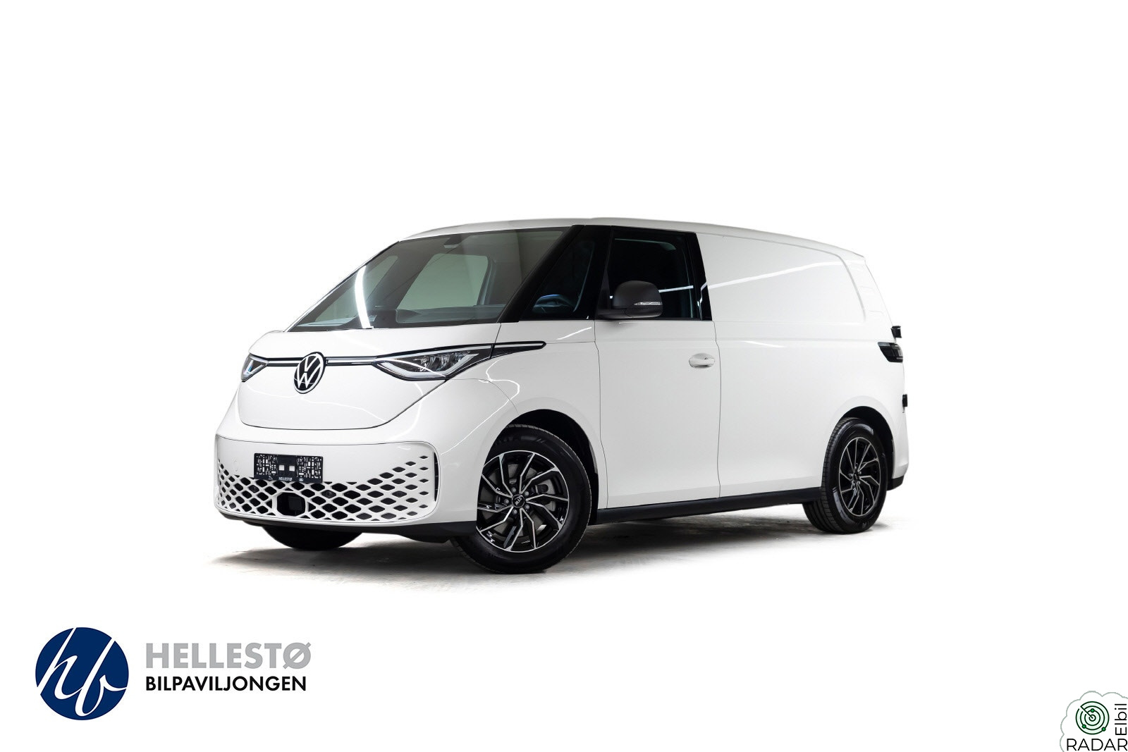 VOLKSWAGEN ID.BUZZ CARGO PRO 210 KW 286 hk 3-seter m/ Tilhengerfeste / Ryggekamera