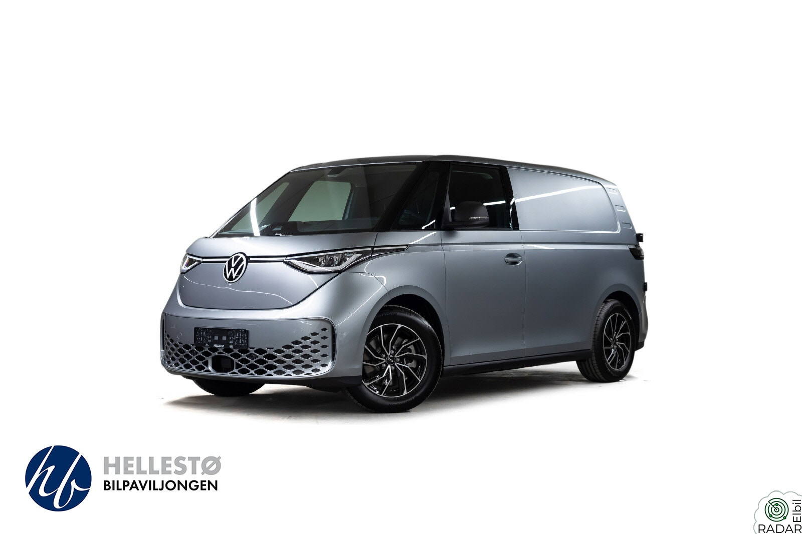 VOLKSWAGEN ID.BUZZ CARGO PRO 210 KW 286 hk 3-seter m/ Tilhengerfeste