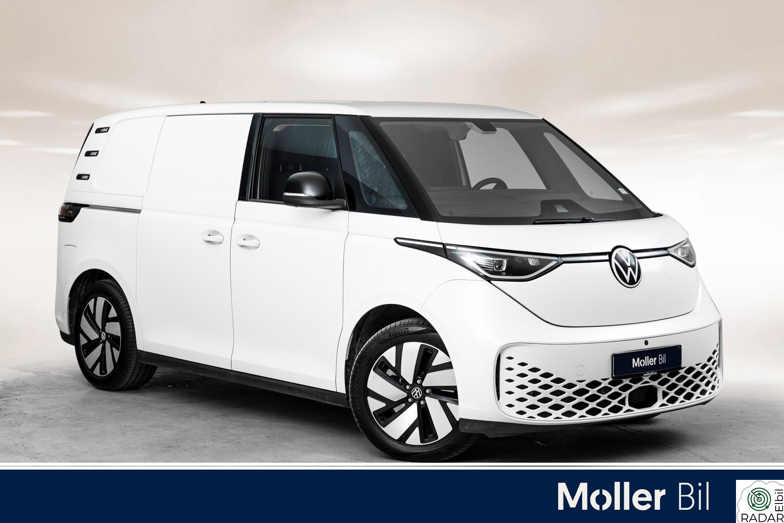VOLKSWAGEN ID.BUZZ CARGO PRO 4MOTION Pluss 3s 4x4 H.feste-Matrix-360ryggekamera-keyless-mm