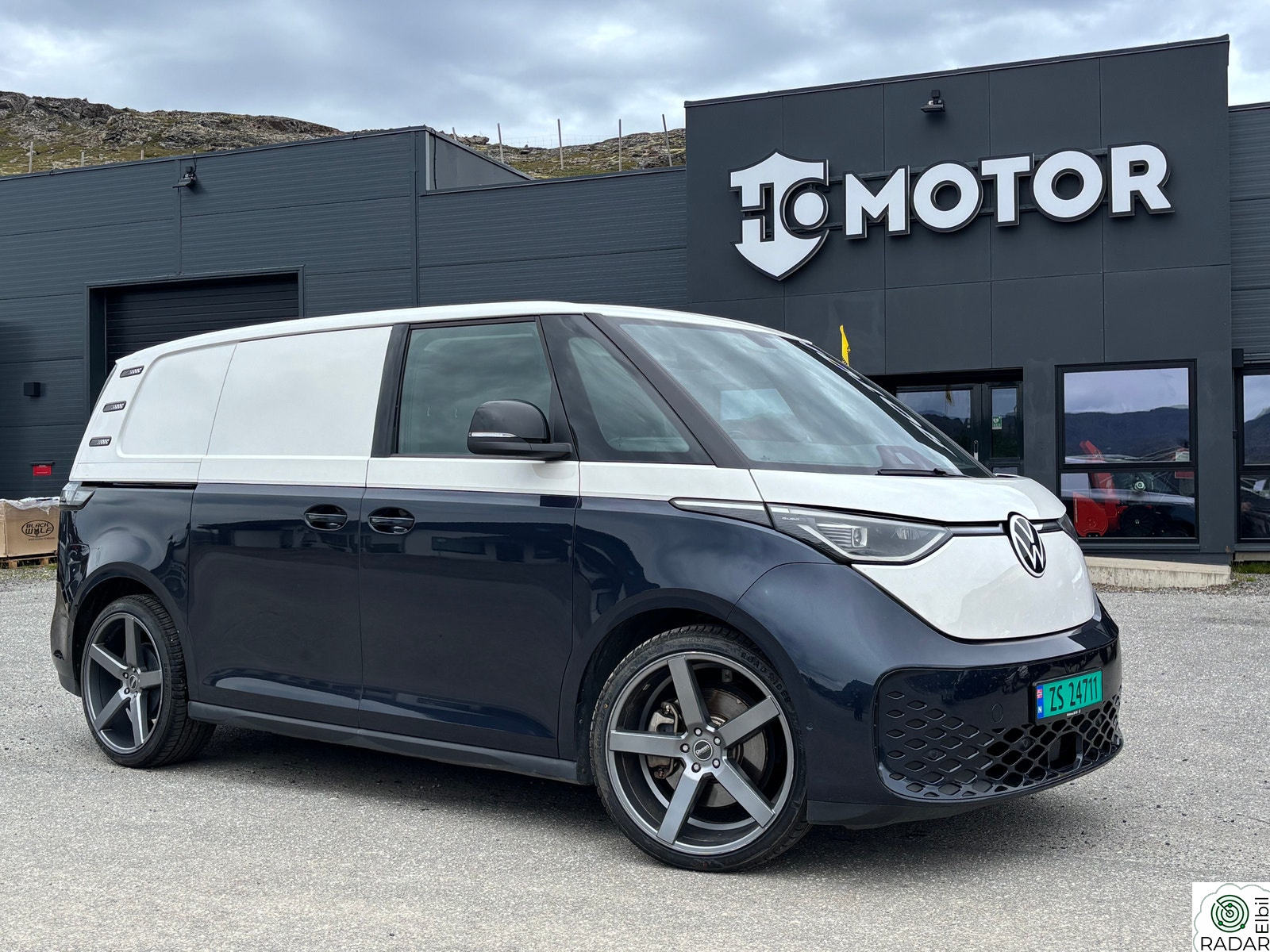 VOLKSWAGEN ID. BUZZ CARGO 150 KW Nyservicert | Gunstig frakt | Varme frontrute | 22"