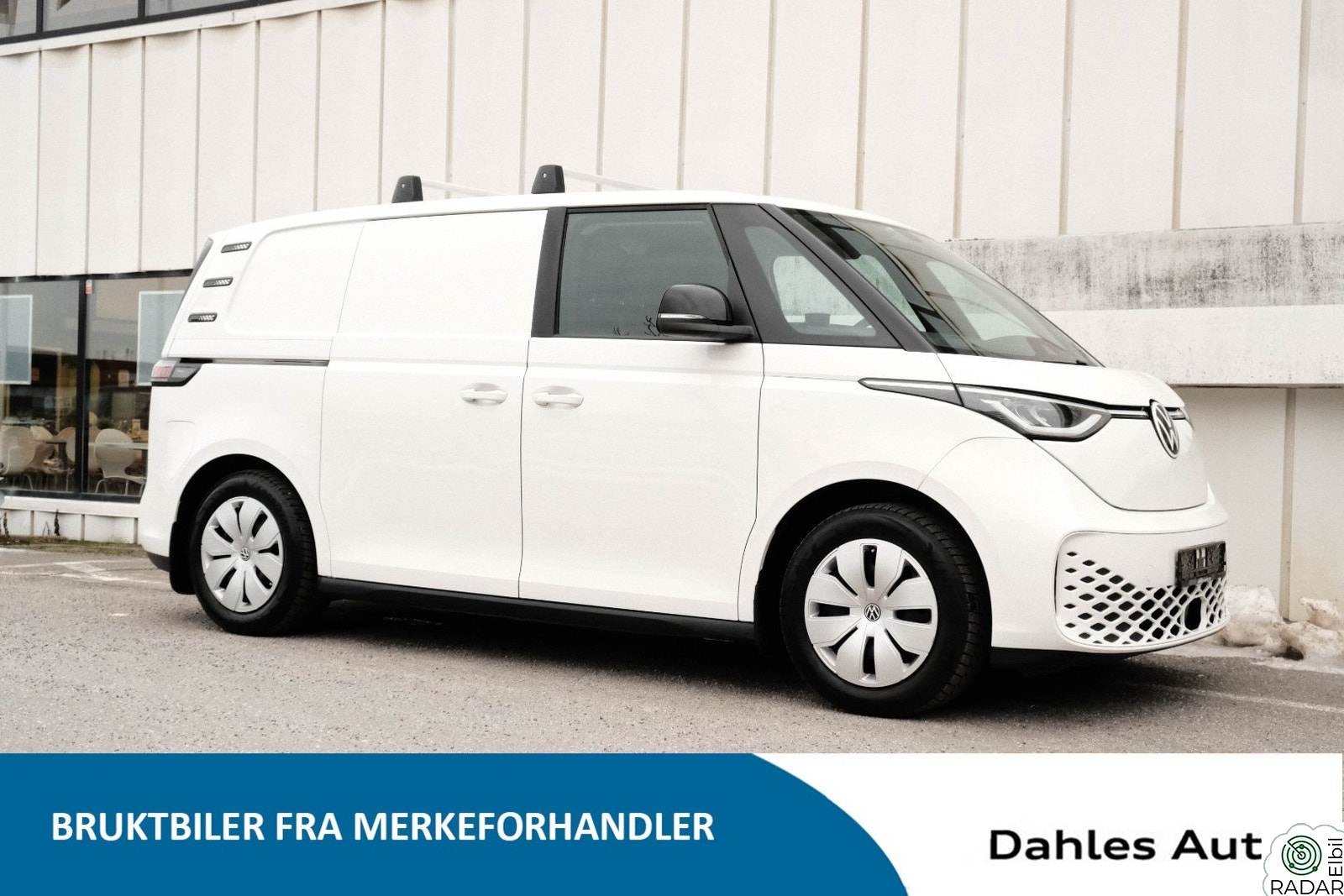 VOLKSWAGEN ID. BUZZ CARGO 150 KW 77kwh 204 hk 3 seter - Hengerfeste/El.bakluke/Rattvarme