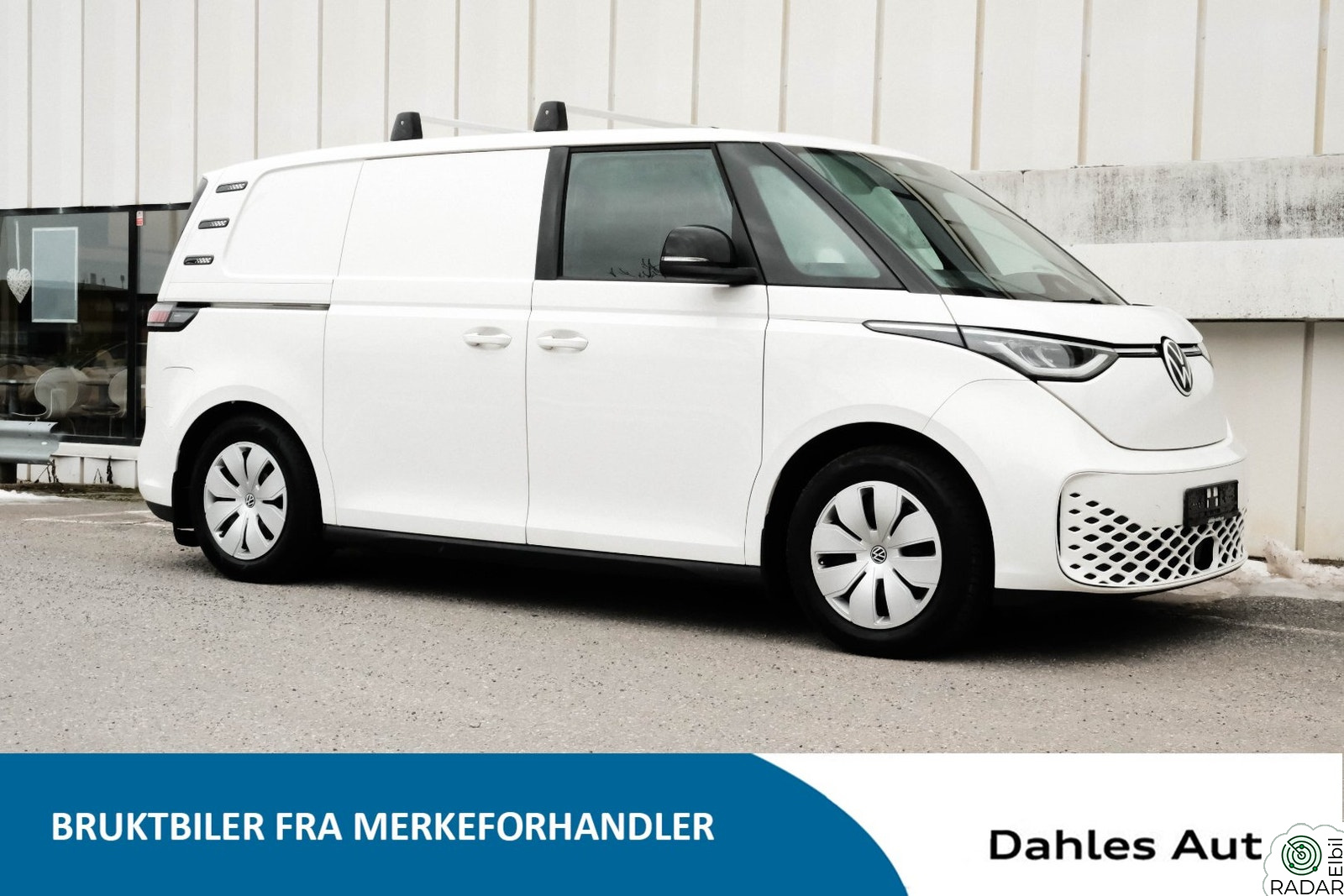 VOLKSWAGEN ID. BUZZ CARGO 150 KW 77kwh 204 hk - Høyt Gulv m skuffer varerom/H.feste +++