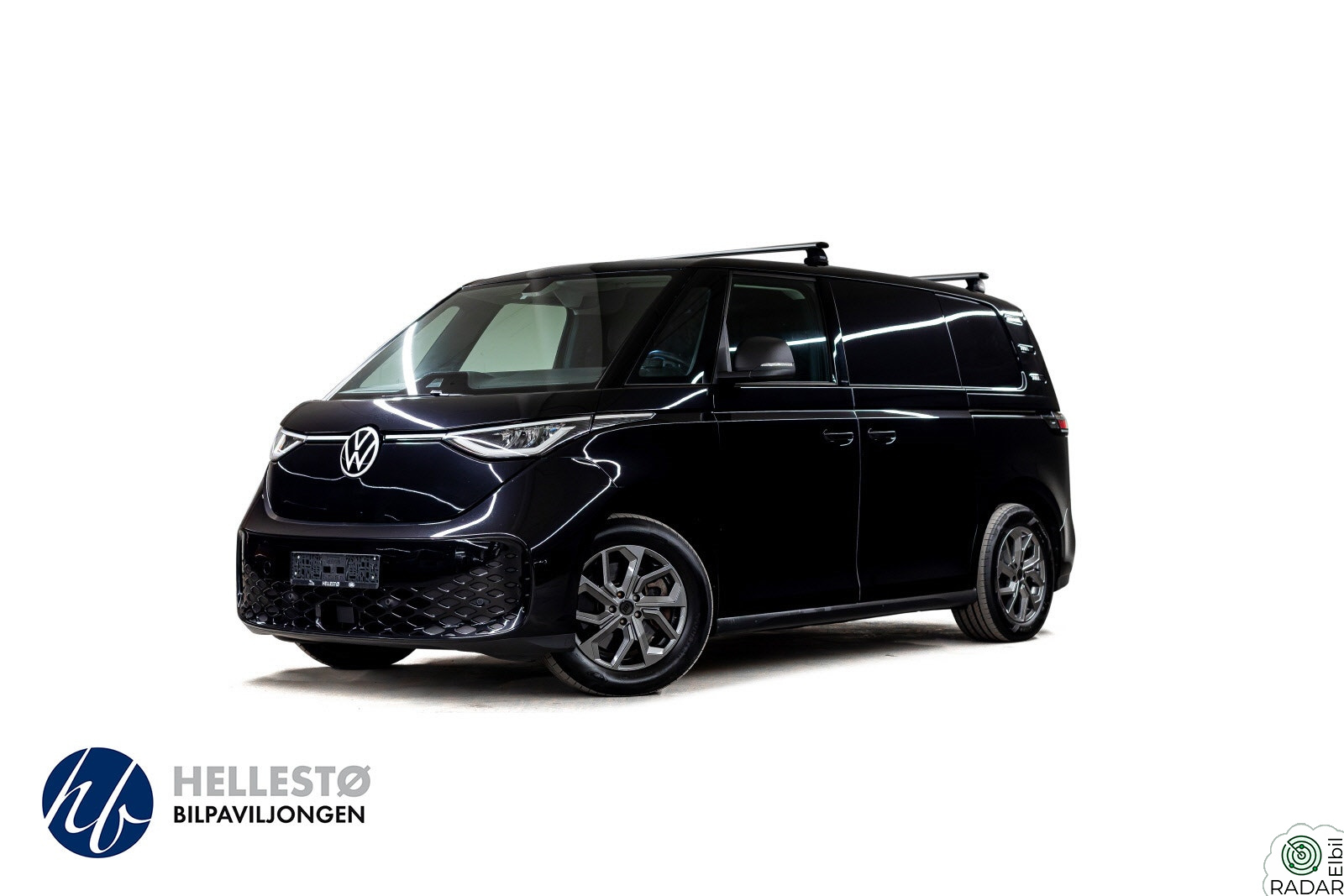 VOLKSWAGEN ID. BUZZ CARGO 150 KW 3-Seter m/Krok/RyggeKamera/18"Alu