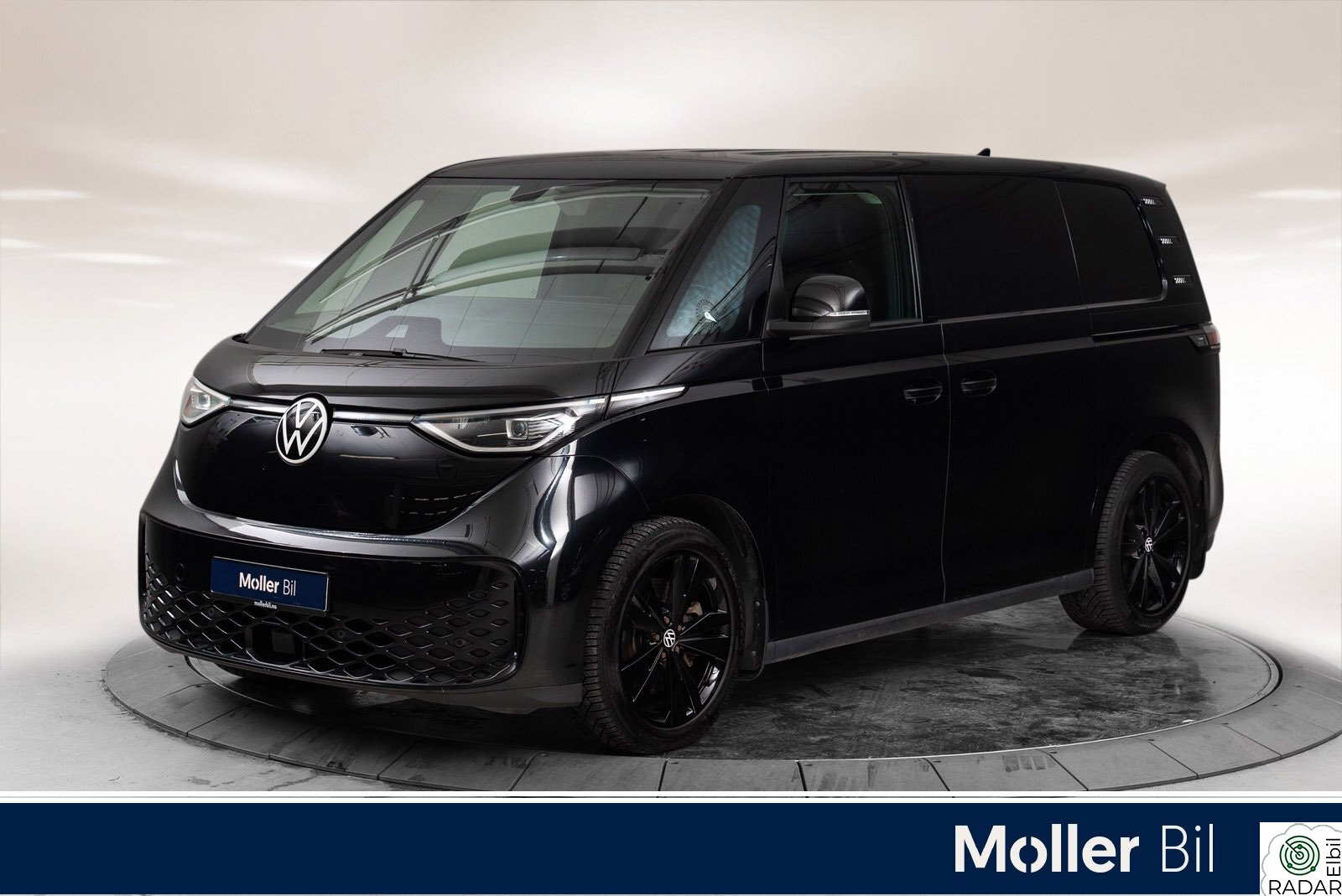 VOLKSWAGEN ID. BUZZ CARGO 150 KW 77kwh 204 hk *H.feste/Keyless+/LED-matrix/Robust*