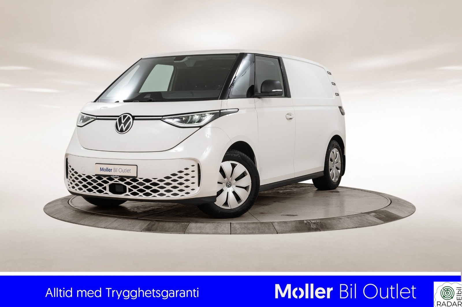 VOLKSWAGEN ID. BUZZ CARGO 150 KW 77kwh 204hk - R.Kam, Krok, ACC, Navi