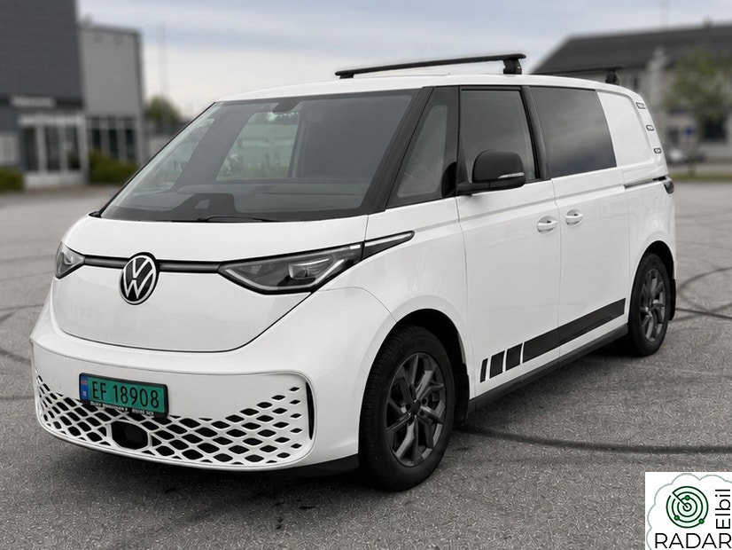 VOLKSWAGEN ID. BUZZ CARGO 150 KW 77 kWh 204hk