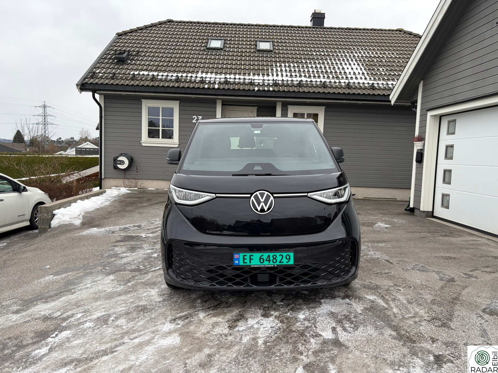 VOLKSWAGEN ID. BUZZ CARGO 150 KW Cargo H-feste AdaptivCruise Ryggekamera Navigasjon DAB