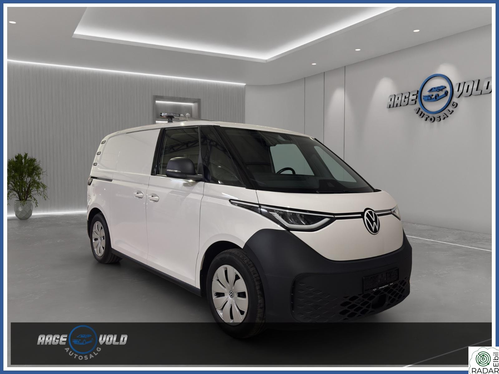 VOLKSWAGEN ID. BUZZ CARGO 150 KW Cargo 77 Kwh 204hk. - Innredning - Krok - GPS - Kamera