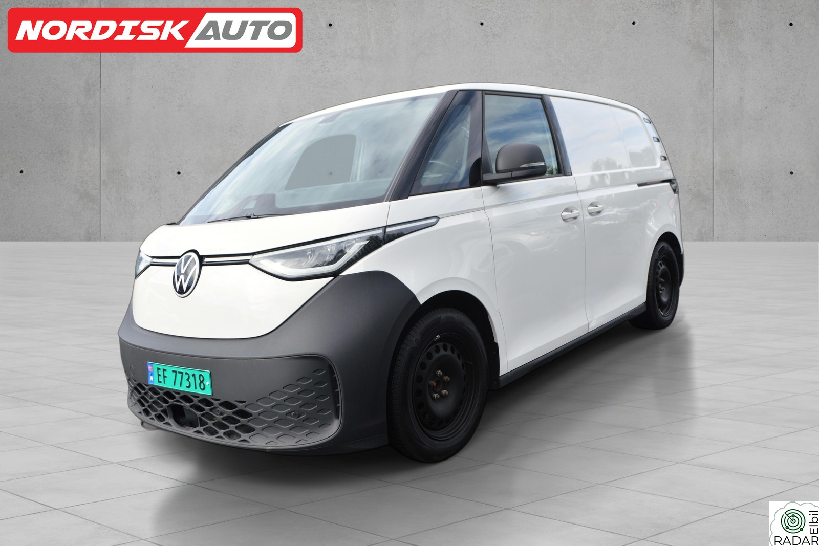 VOLKSWAGEN ID. BUZZ CARGO 150 KW 77 kWh 204hk,Cargo, Norsk bil,NYBILGARANTI,Krok