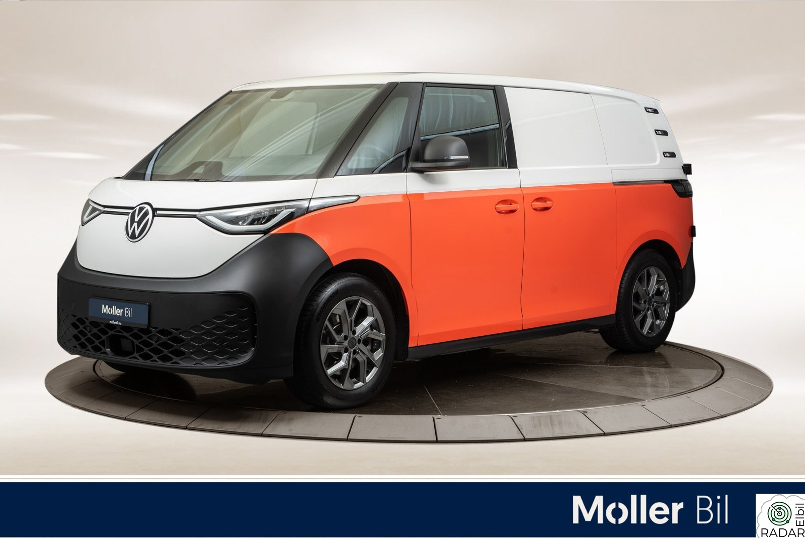 VOLKSWAGEN ID. BUZZ CARGO 150 KW 77kwh 204 hk Ryggekamera/Hengerfeste/ACC