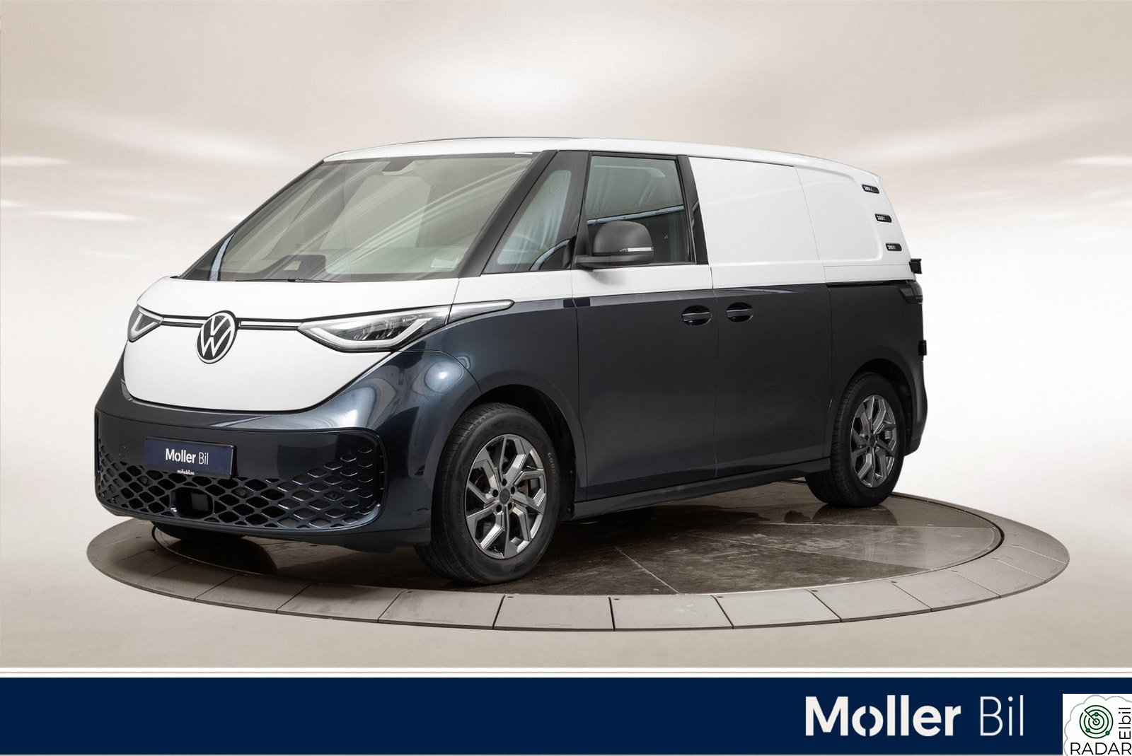 VOLKSWAGEN ID. BUZZ CARGO 150 KW 77kwh 204 hk Ryggekamera/Hengerfeste