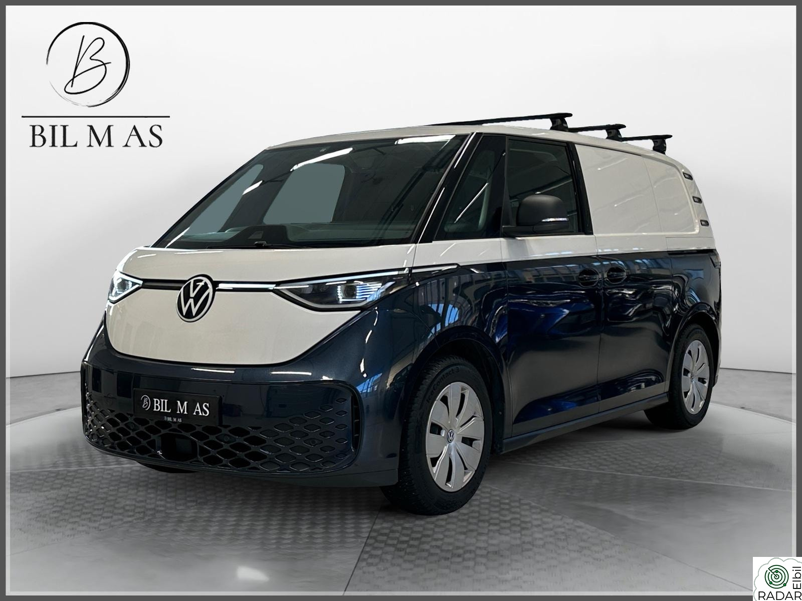 VOLKSWAGEN ID. BUZZ CARGO 150 KW Cargo 77 kWh 3 seter ACC LED Kamera H.Feste