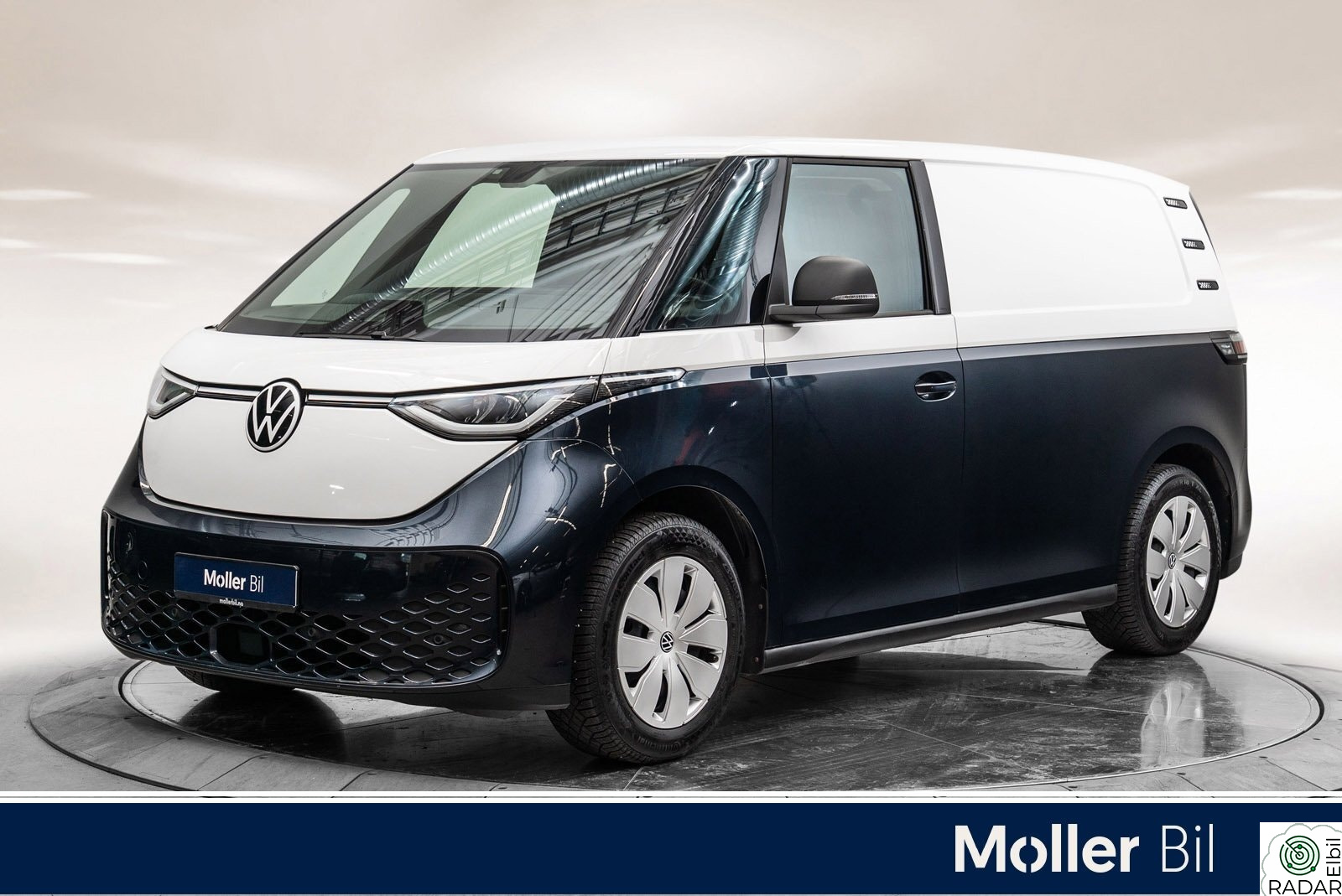 VOLKSWAGEN ID. BUZZ CARGO 150 KW 77kwh 204 hk/KROK/RYGGEKAMERA/NAVI/ACC++