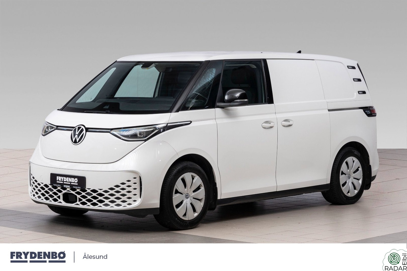 VOLKSWAGEN ID. BUZZ CARGO 150 KW Cargo 77kWh 204 hk H.FESTE|R.KAMERA|TOBUST|ACC+