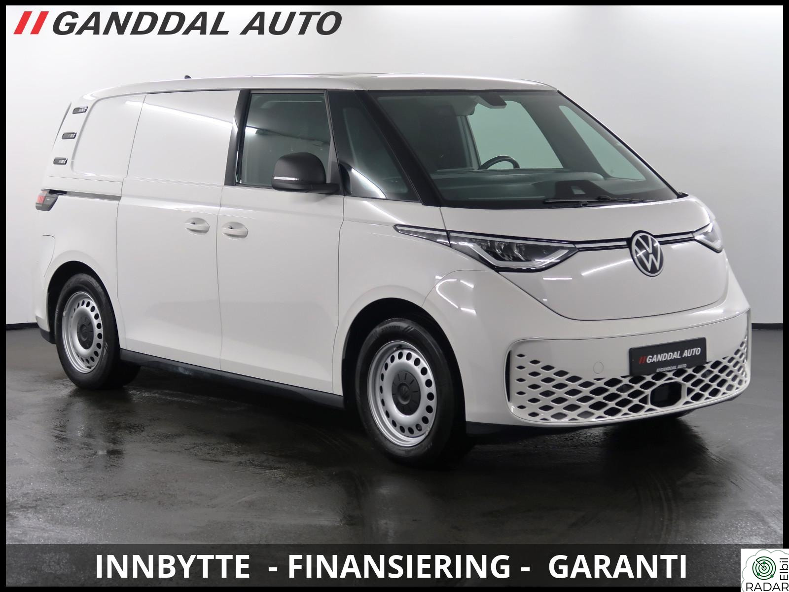 VOLKSWAGEN ID. BUZZ CARGO 150 KW CARGO 3S. / KAMERA / OPV.RATT/ KROK / TOPPHENGSLET