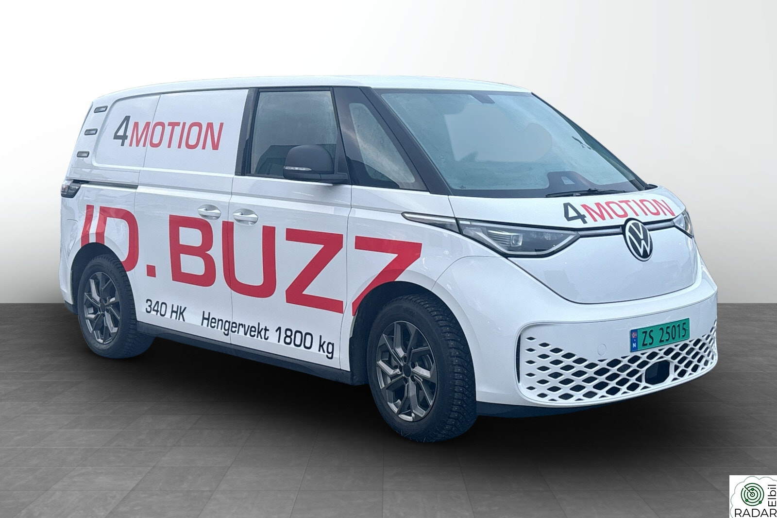 VOLKSWAGEN ID. BUZZ CARGO 150 KW Cargo 2WD 204 hk/2 s/LED matrix/Keyless+/2skyvedører