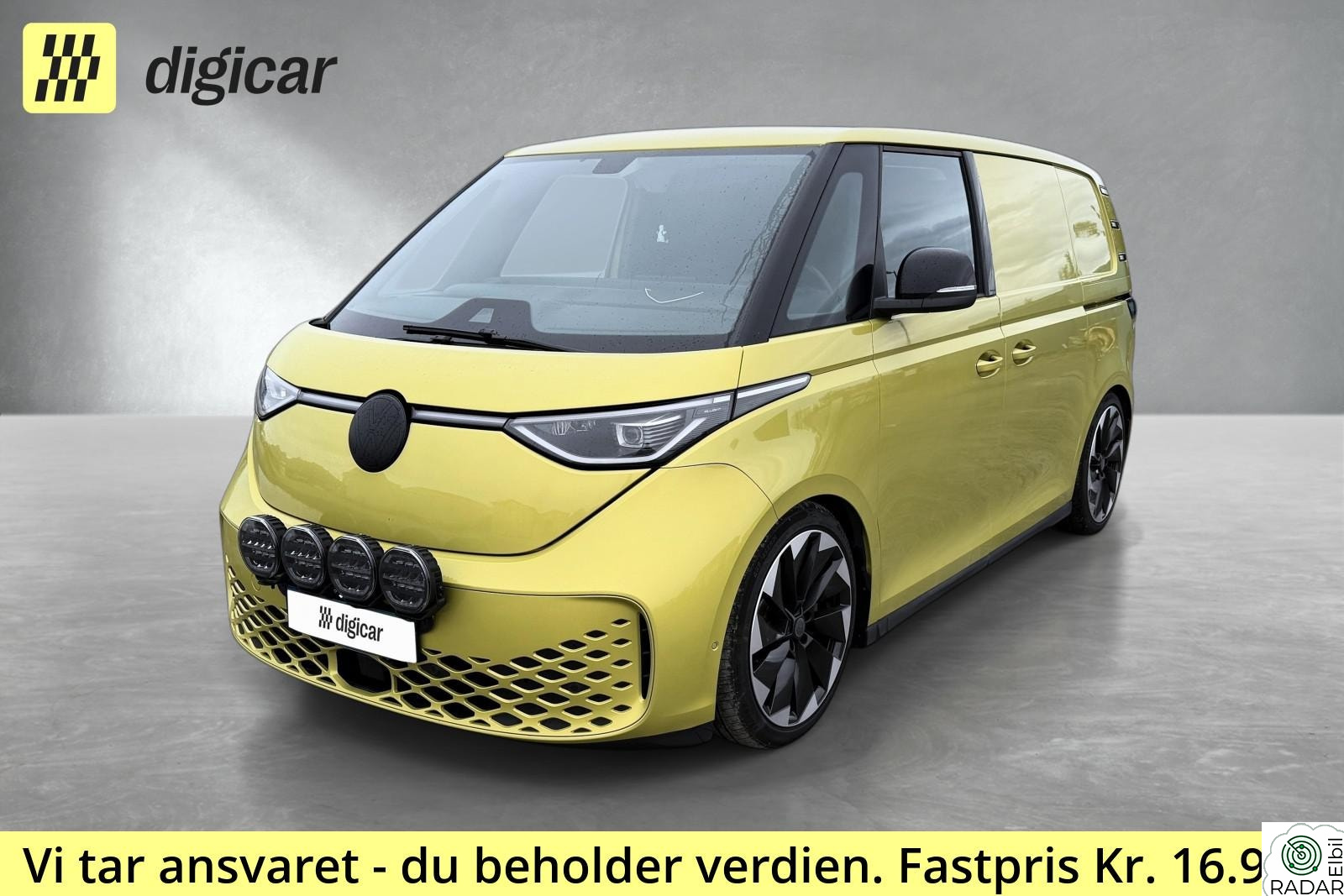 VOLKSWAGEN ID. BUZZ CARGO 150 KW CARGO 150 KW / Matrix / Keyless / ACC / Hengerfeste /++